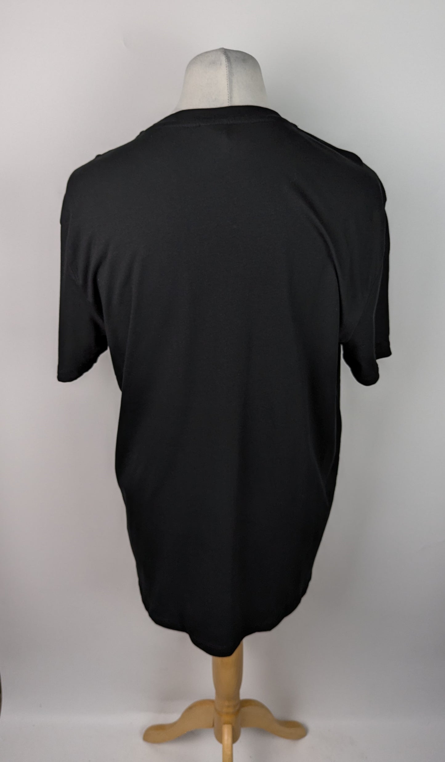 Boss Logo Crew Neck T Shirt Mens - Black