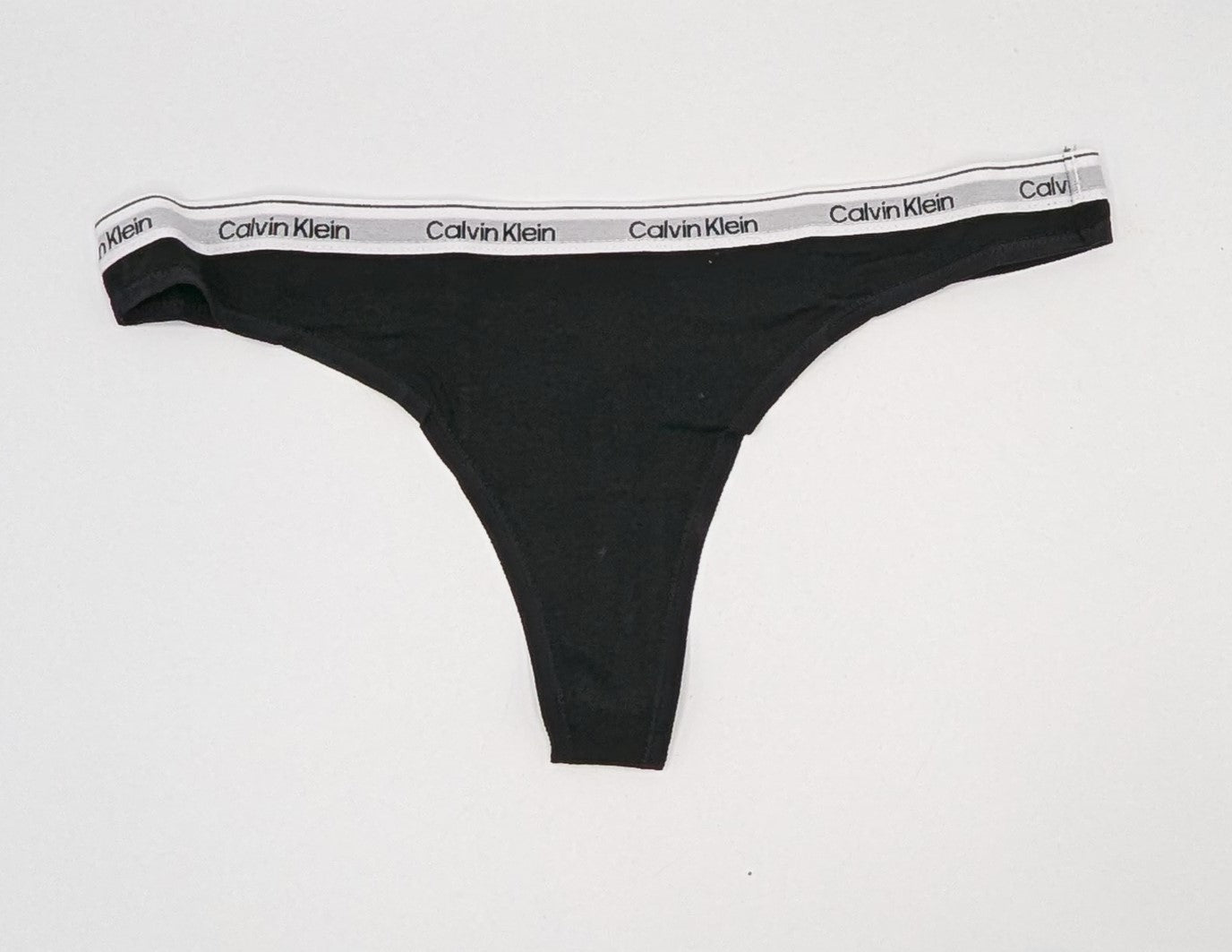 Calvin Klein x3 Pack Thongs - Black