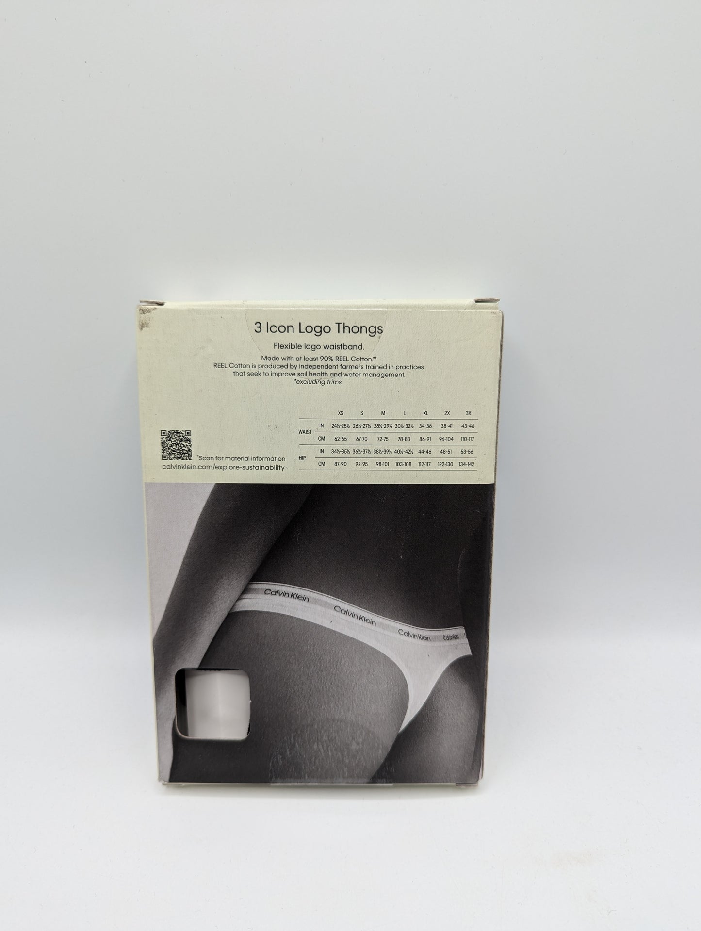 Calvin Klein x3 Pack Thongs - Black