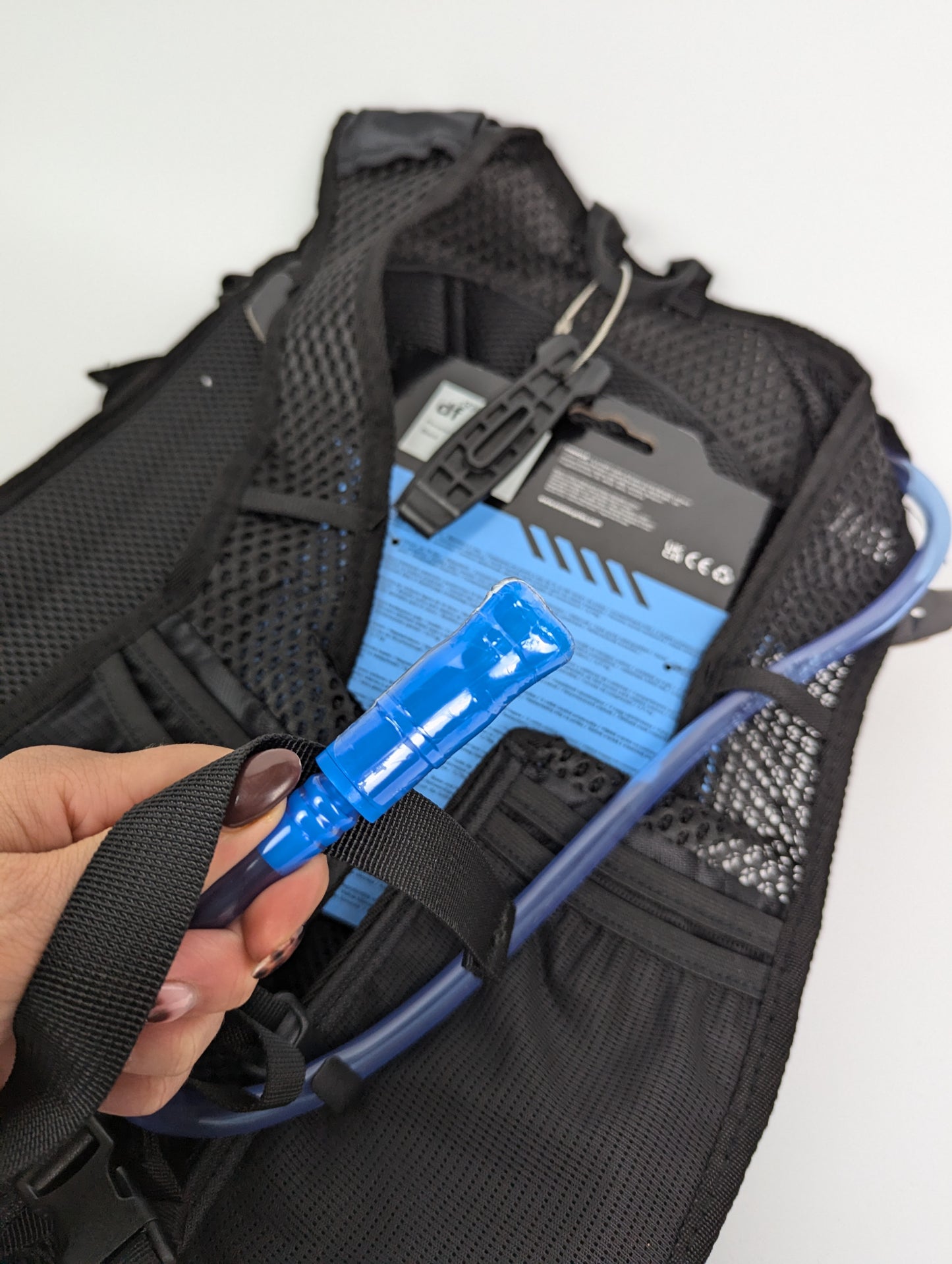 Pinnacle Hydration Bag 15 Litres - Black
