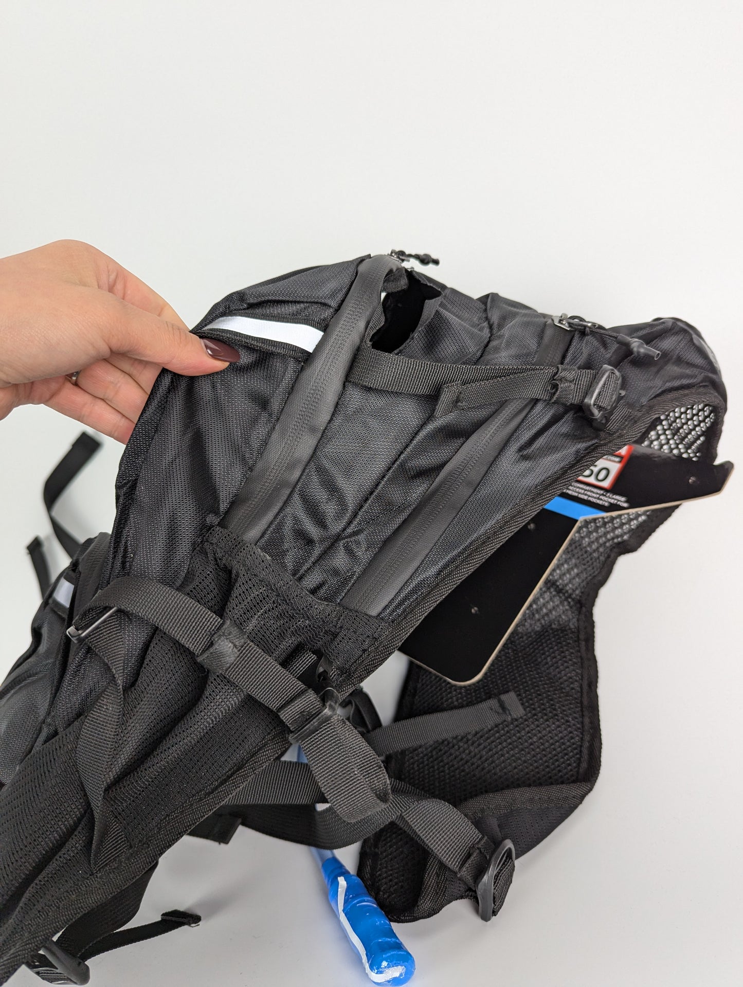 Pinnacle Hydration Bag 15 Litres - Black