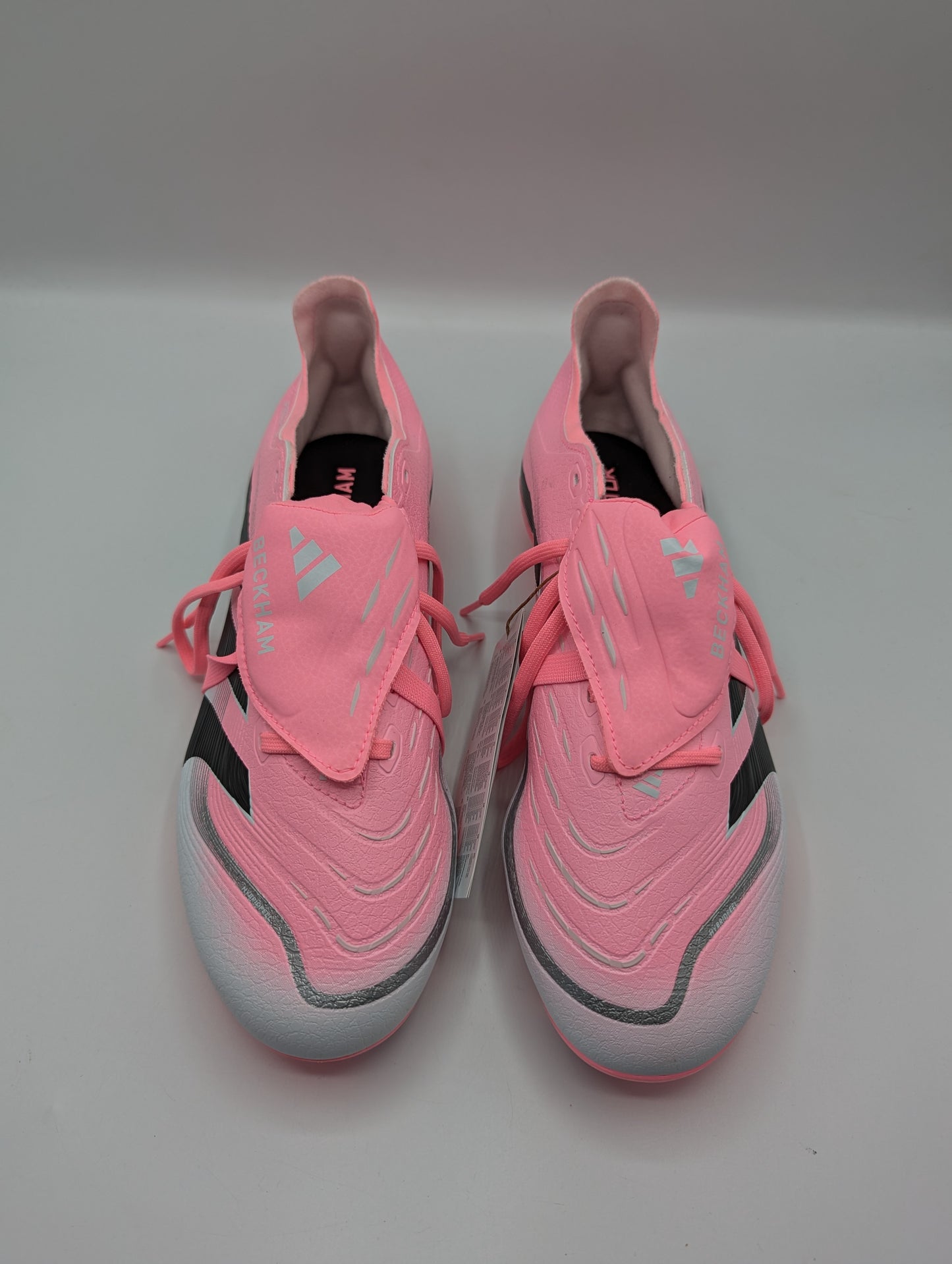 Adidas Predator League Fold-Over Tongue Firm Ground Football Boots - Pink