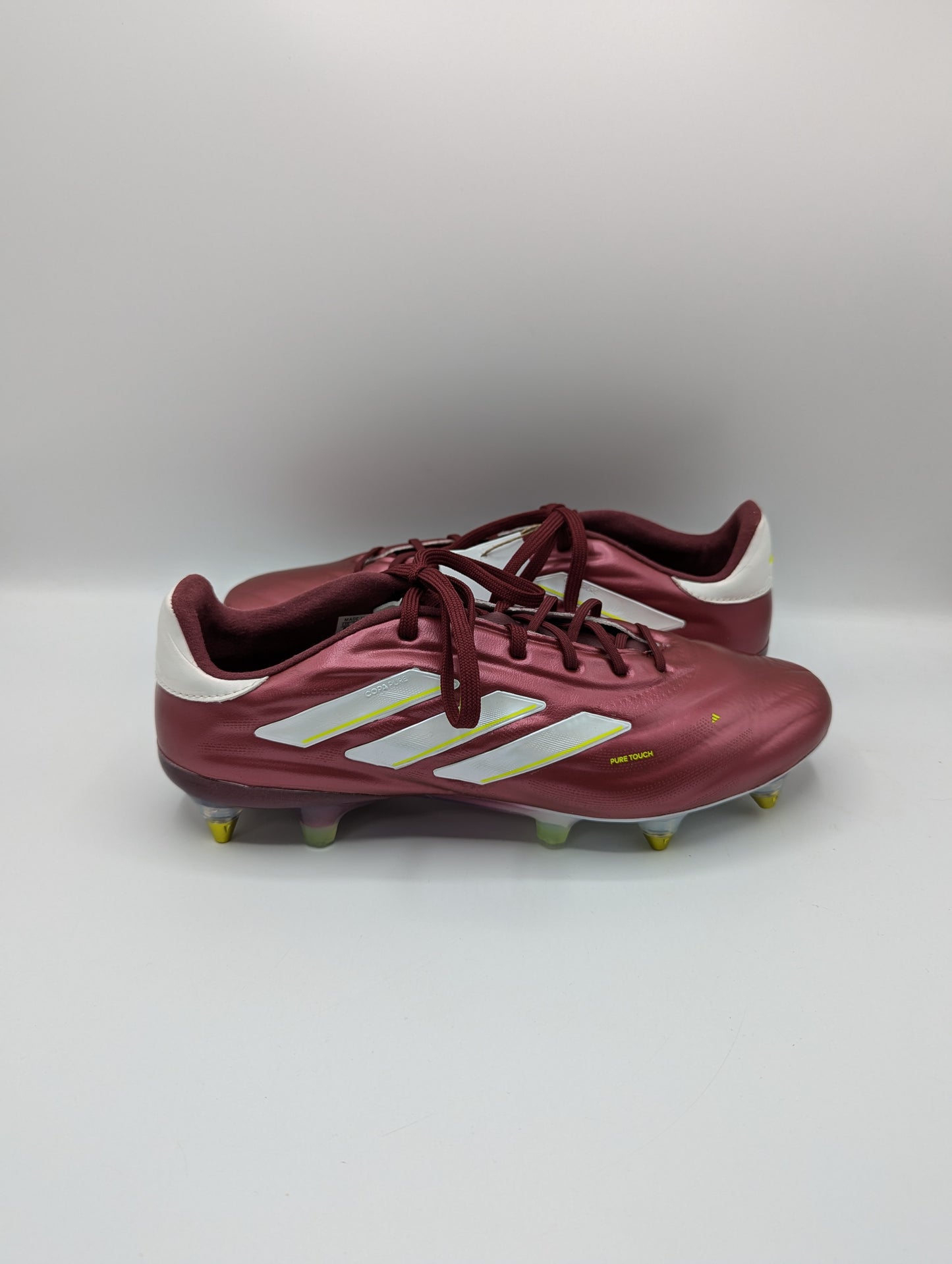 adidas Copa Pure II Elite Soft Ground Football Boots - Shadow Red