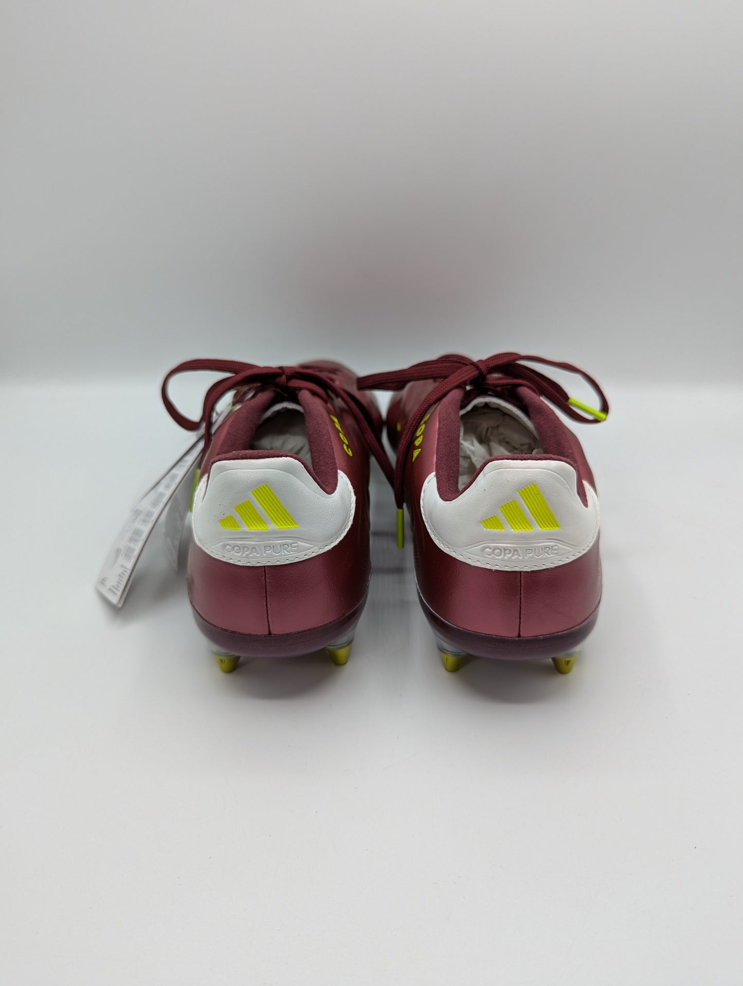 adidas Copa Pure II Elite Soft Ground Football Boots - Shadow Red