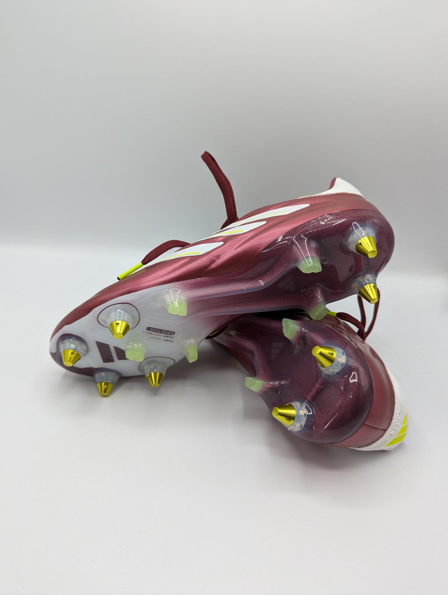 adidas Copa Pure II Elite Soft Ground Football Boots - Shadow Red