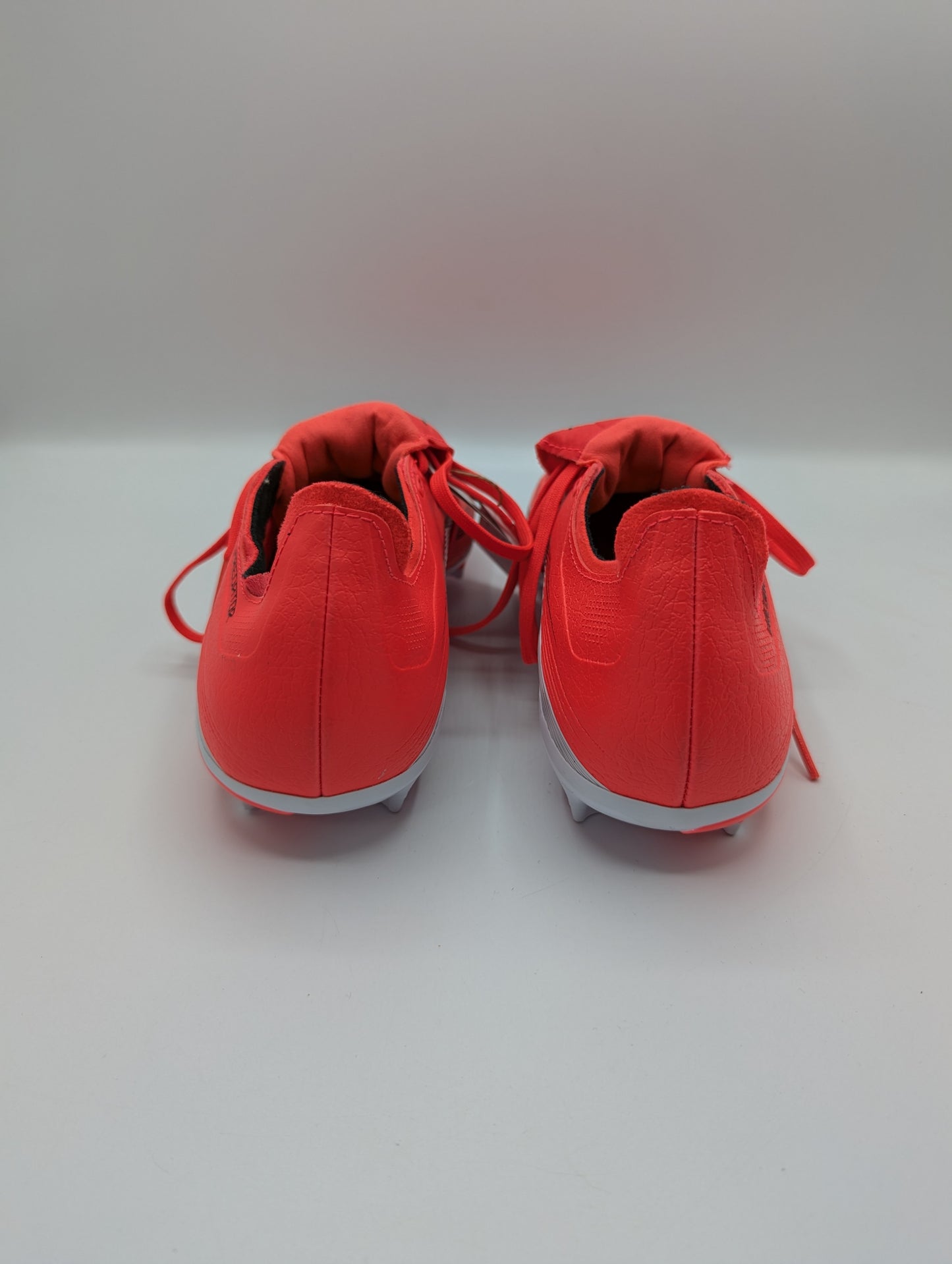 adidas Predator League Fold-Over Tongue Firm Ground Football Boots - Red / White