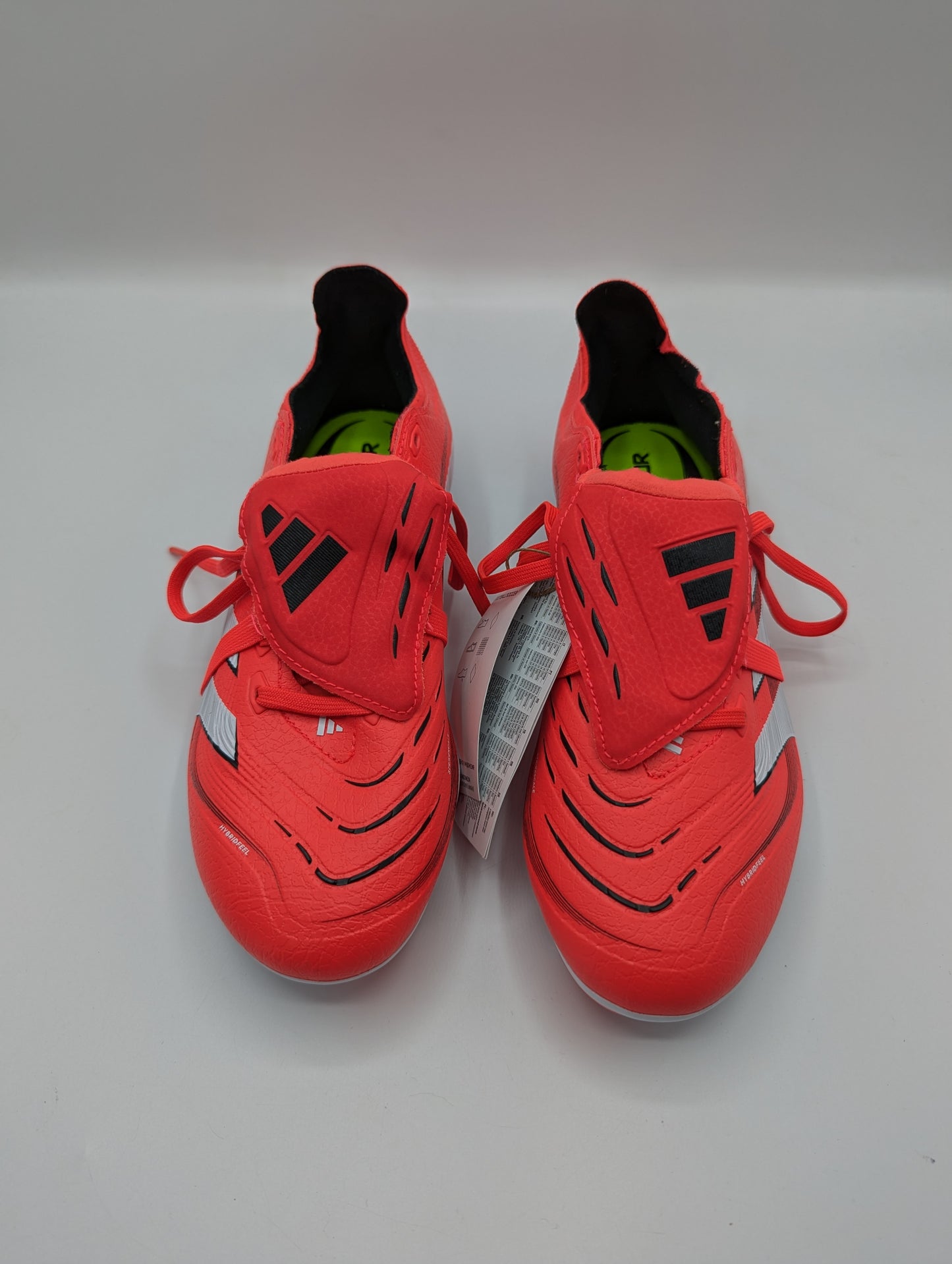 adidas Predator League Fold-Over Tongue Firm Ground Football Boots - Red / White