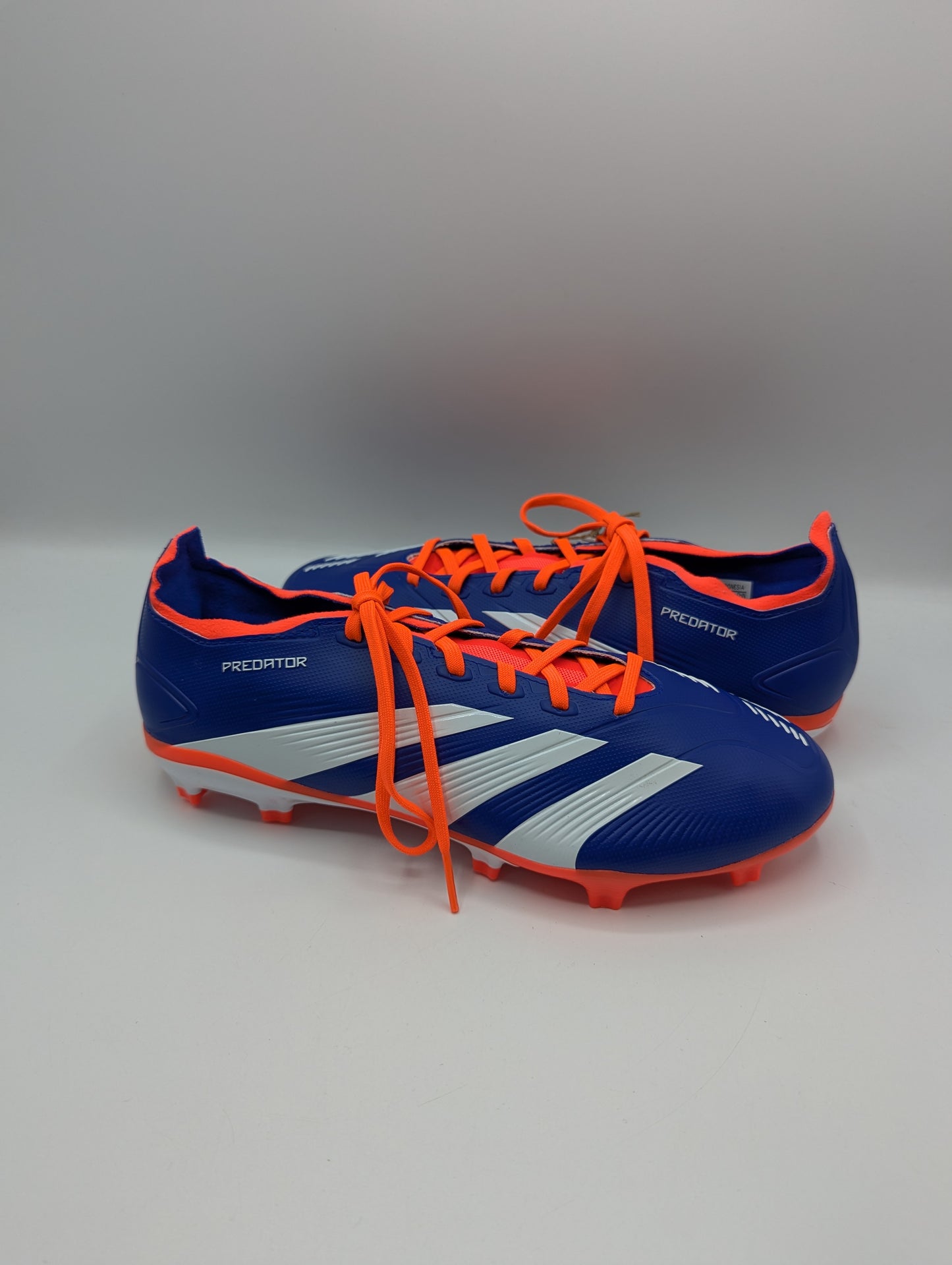 Adidas Predator 24 League Firm Ground Boots - Blue / White / Red
