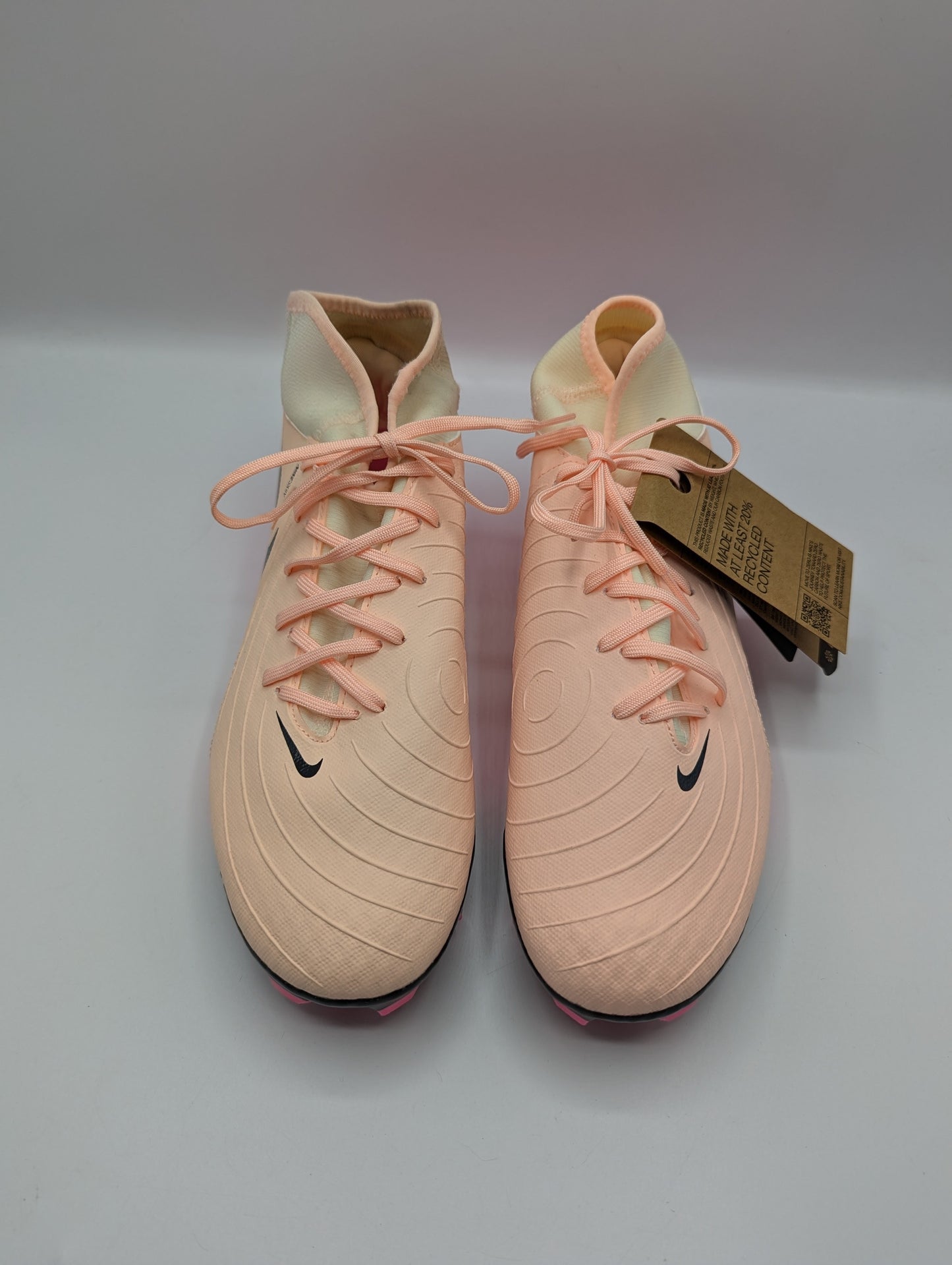 Nike Phantom Luna II Academy Firm Ground Football Boots - Orange / Pink