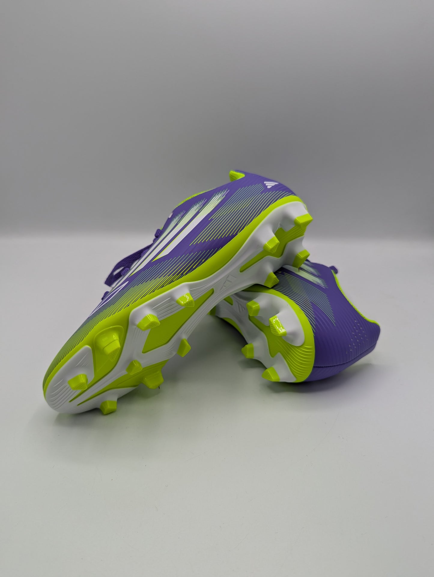 Adidas F50 Club Firm / Multi-Ground Boots Kids - Purple / Green