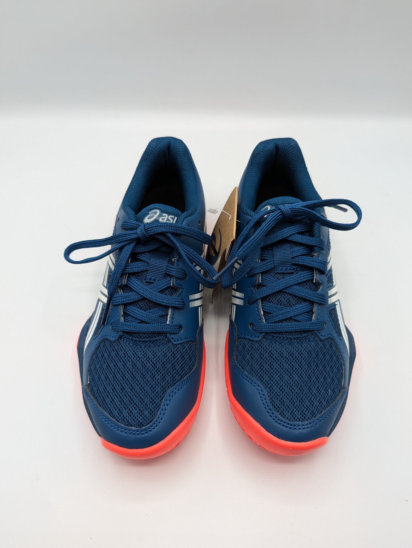 Asics Gel-Powerbreak GS Junior Indoor Court Shoes - Blue