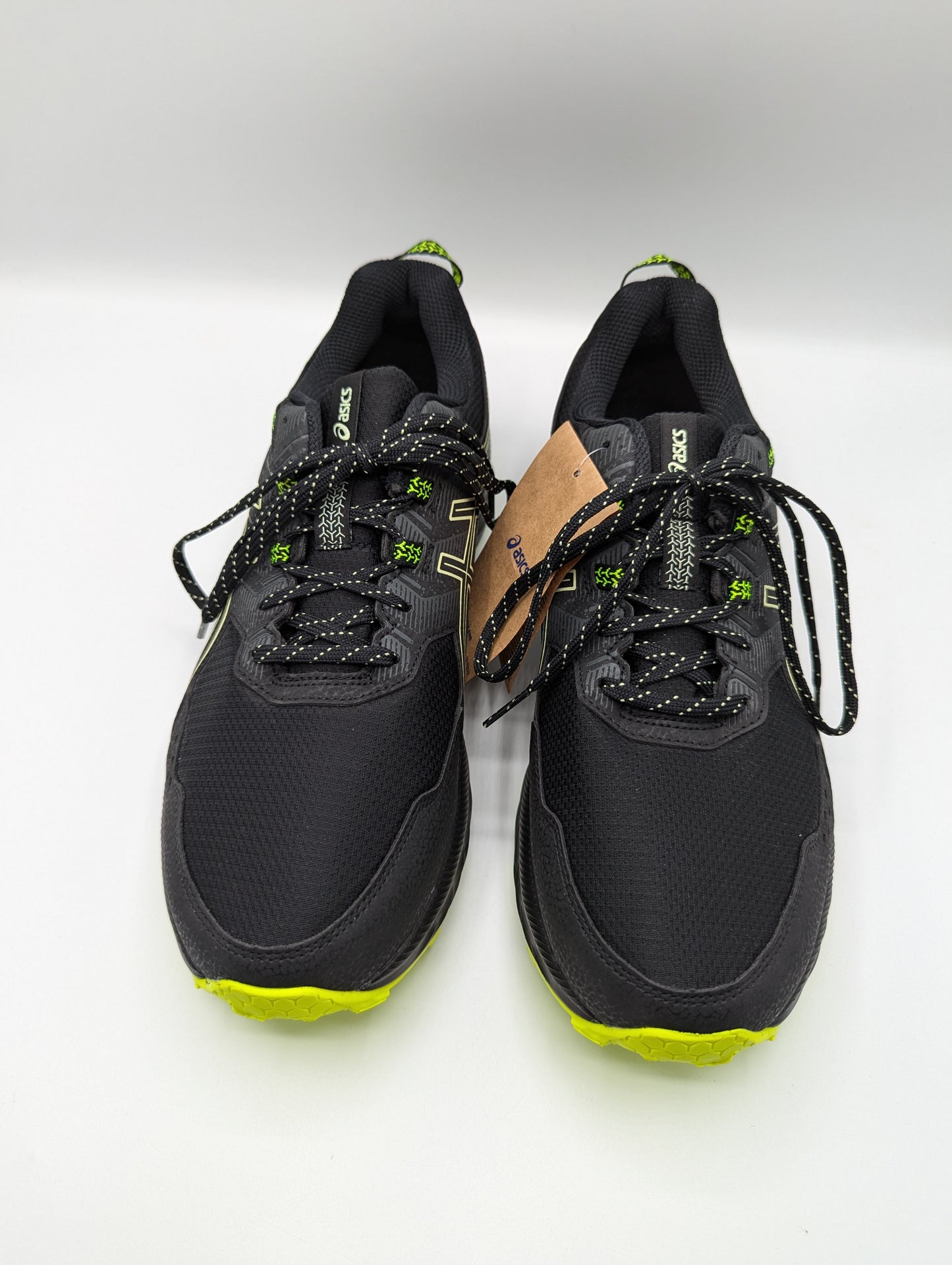 Asics GEL-Venture 9 Waterproof Men's Trail Running Shoes - Black
