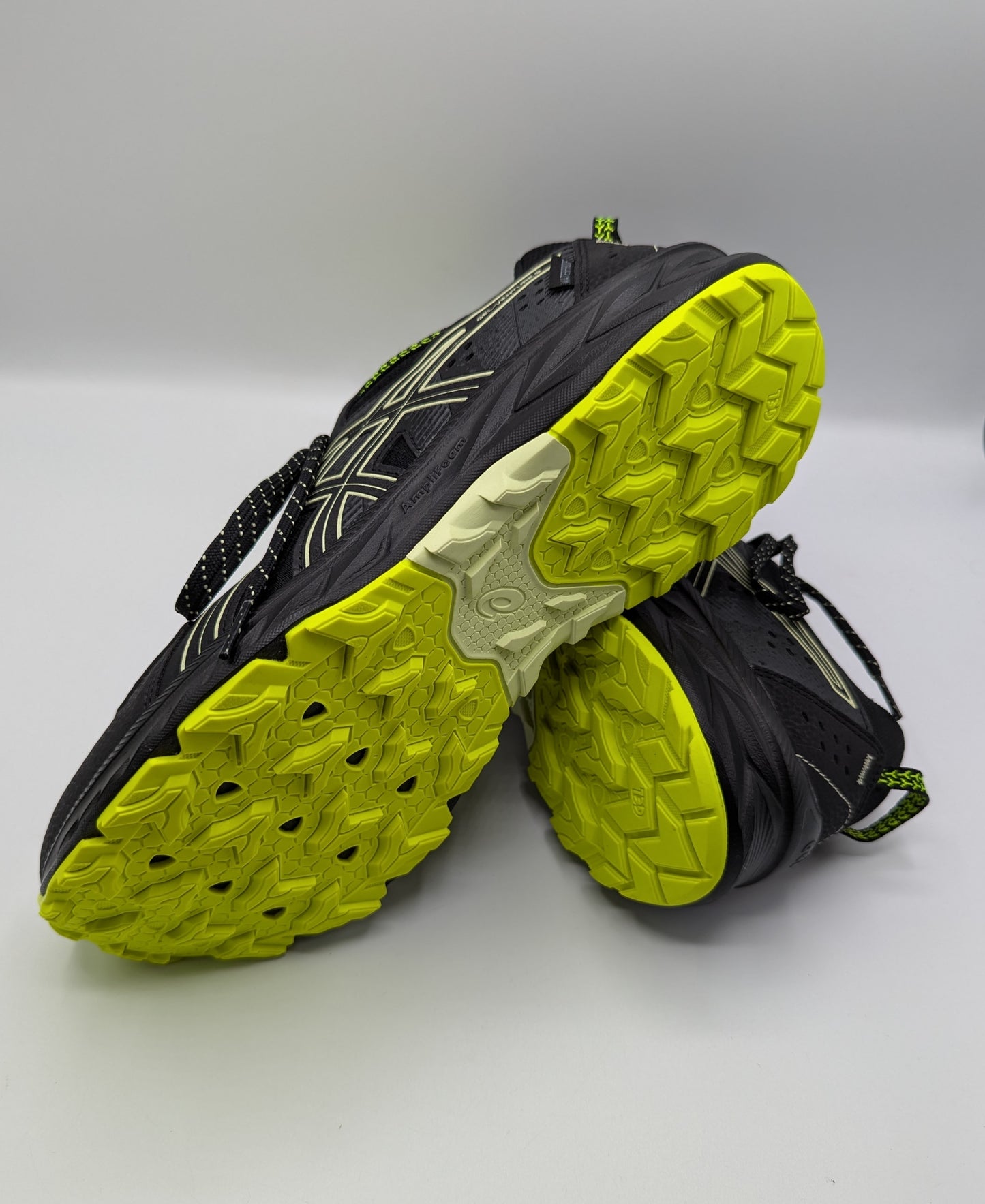 Asics GEL-Venture 9 Waterproof Men's Trail Running Shoes - Black