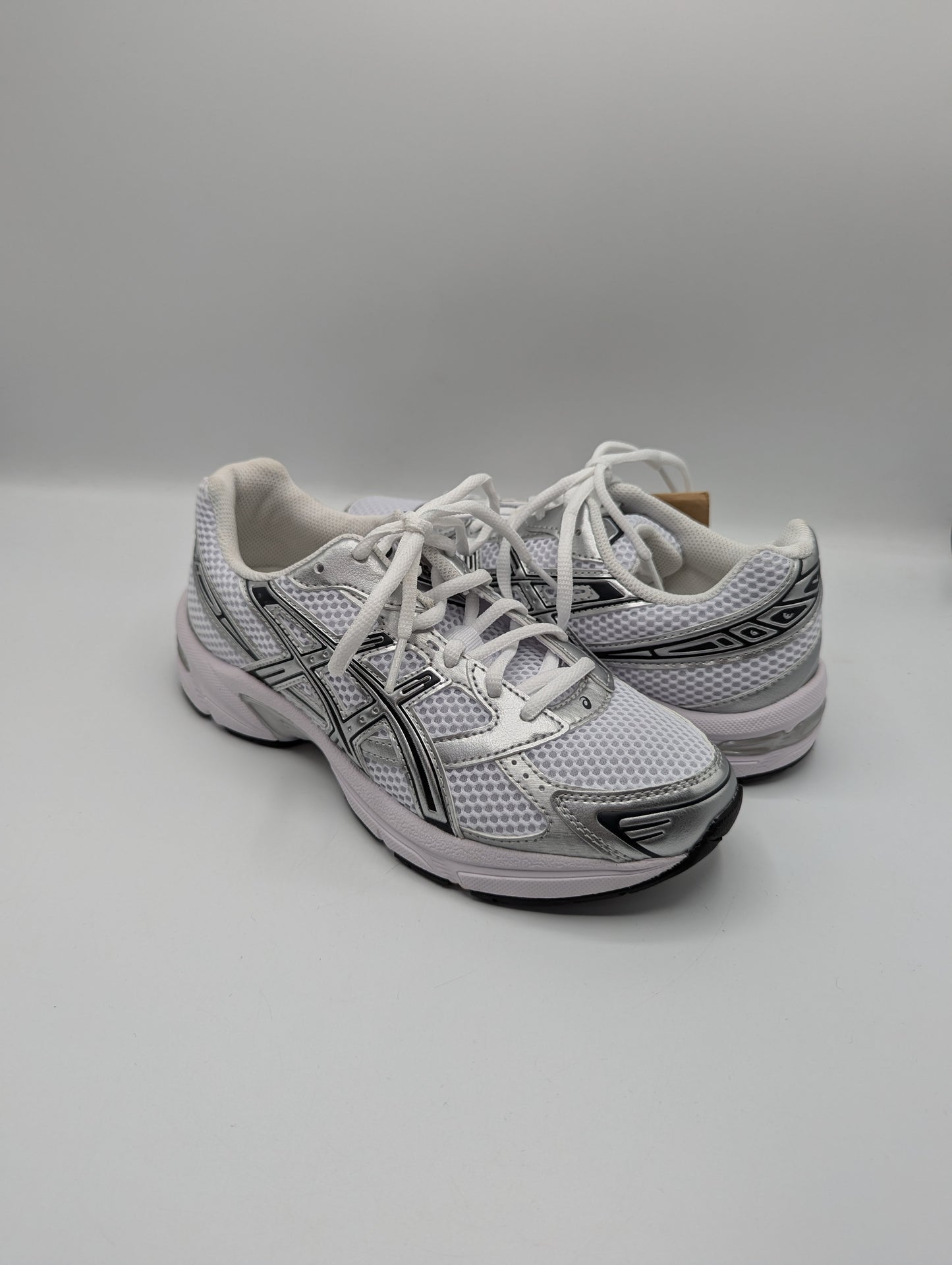 ASICS Gel-1130 Mens / Kids Trainers - White / Silver