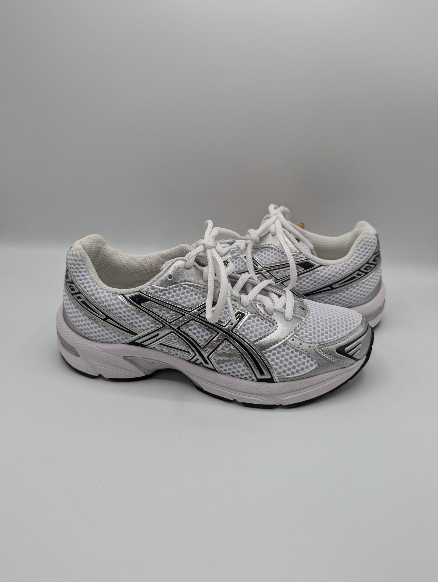 ASICS Gel-1130 Mens / Kids Trainers - White / Silver