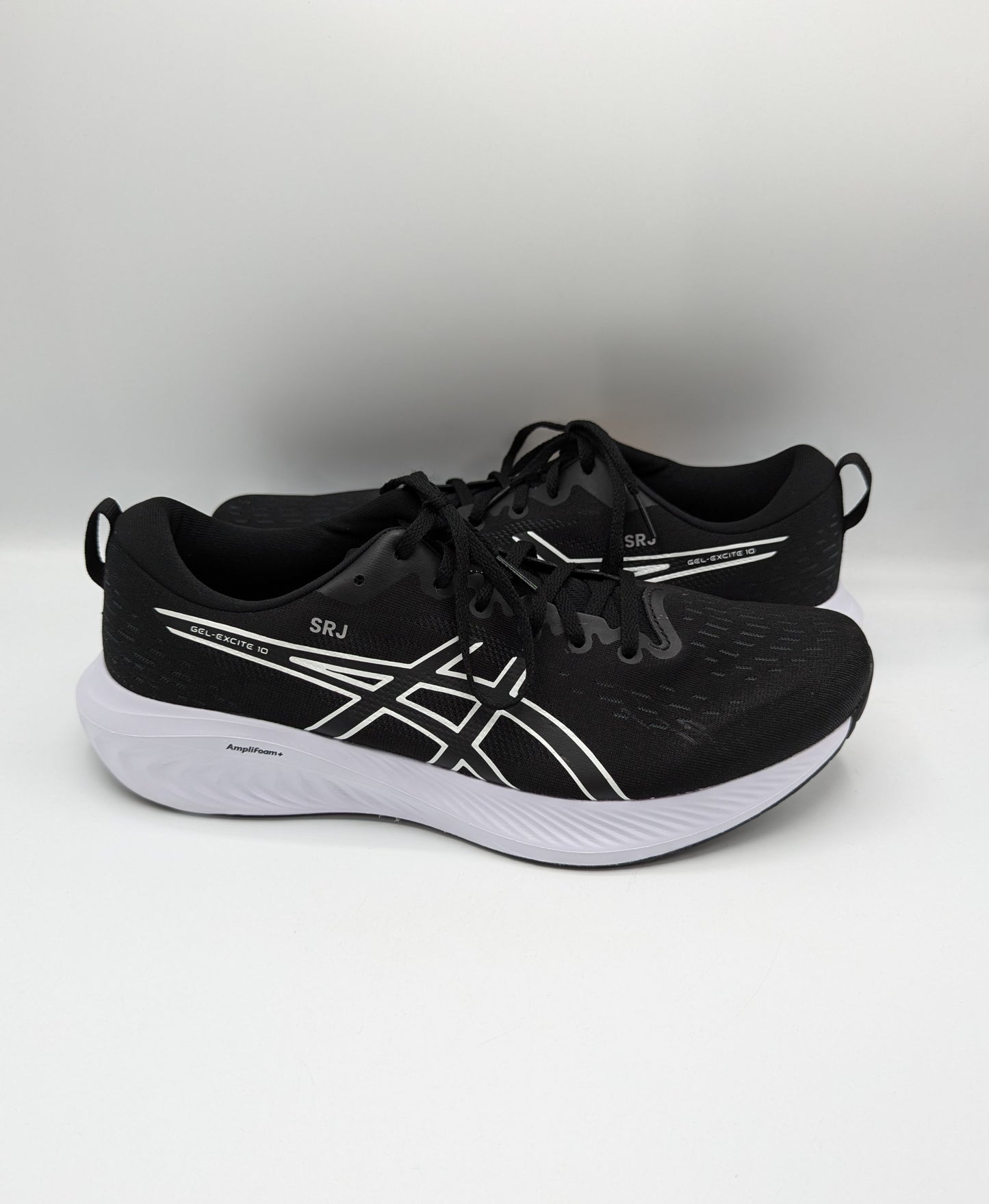 Asics GEL-Excite 10 Men's Running Shoes - Black / White