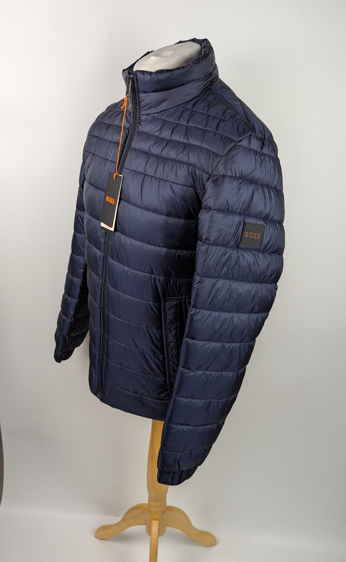 Boss Oden 1 Mens Jacket- Dark Blue