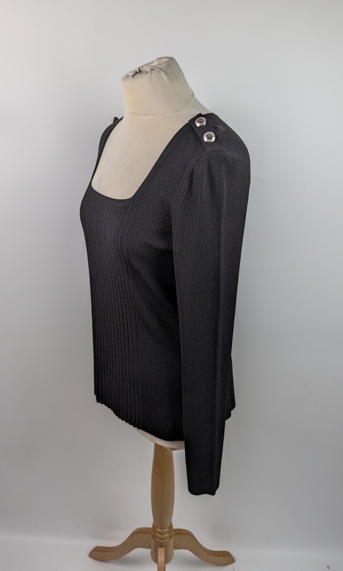 Barbour International Raegn Knit Jumper - Black