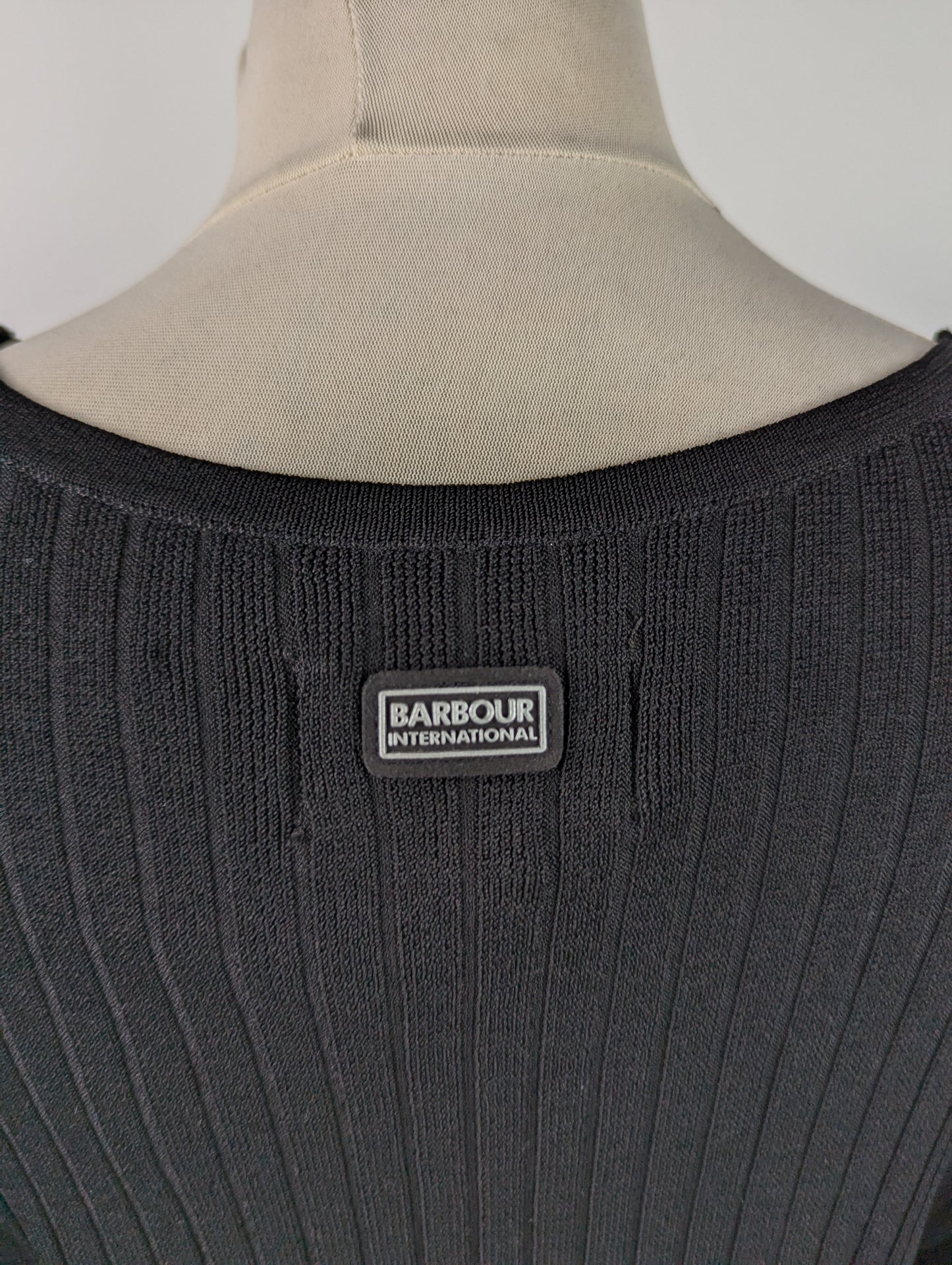 Barbour International Raegn Knit Jumper - Black