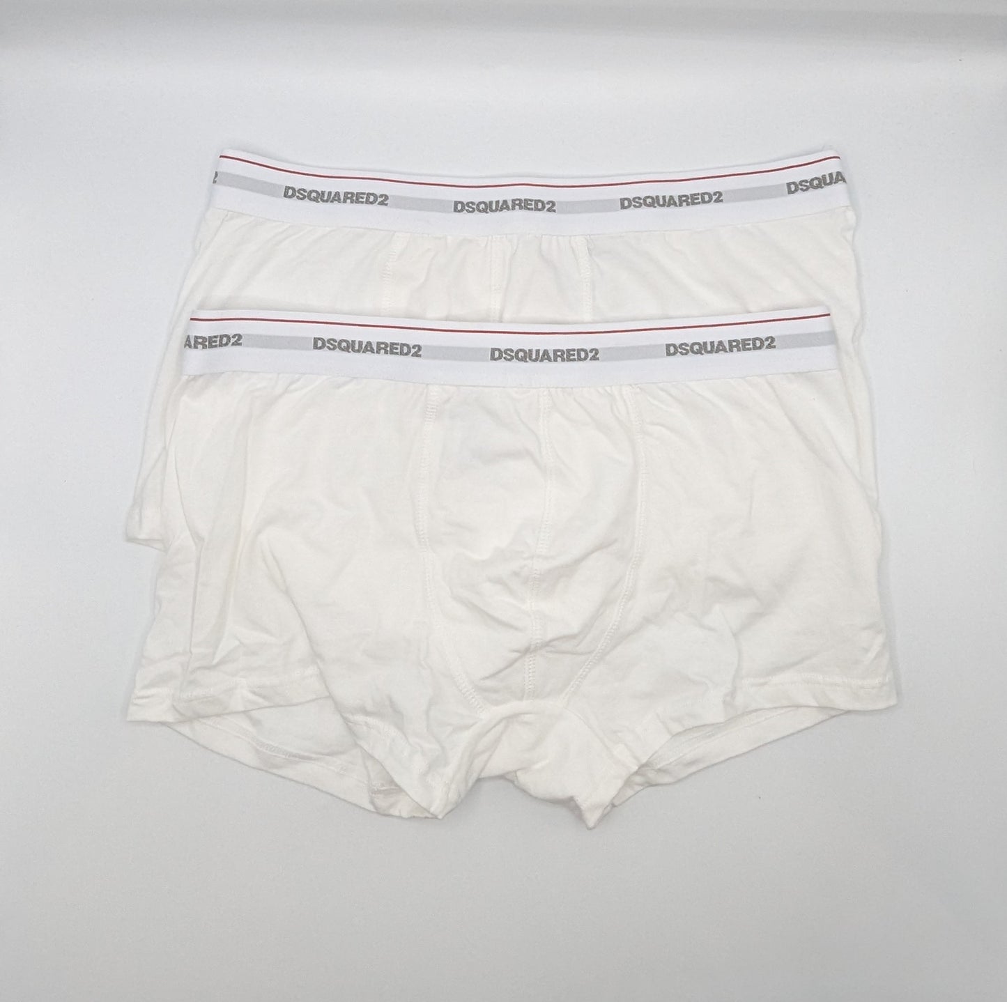 DSQUARED2 2 Pack Boxer Briefs - White