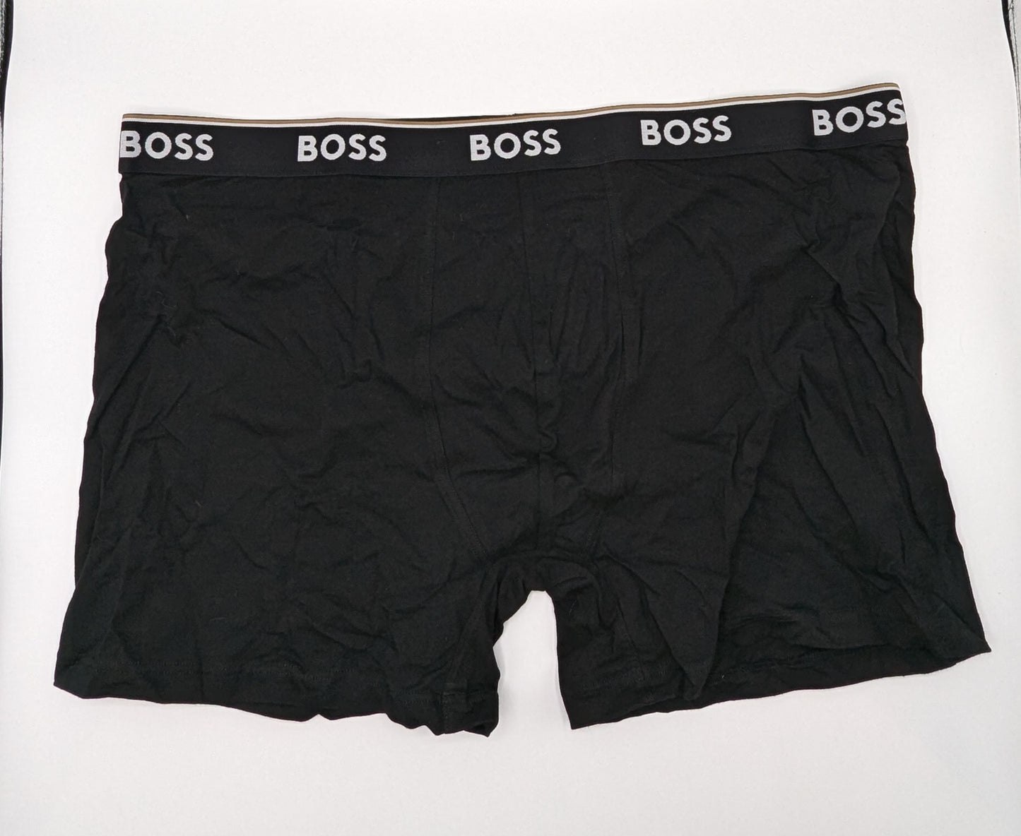 BOSS 3 Pack Power Boxer Shorts - Black / Navy / Green
