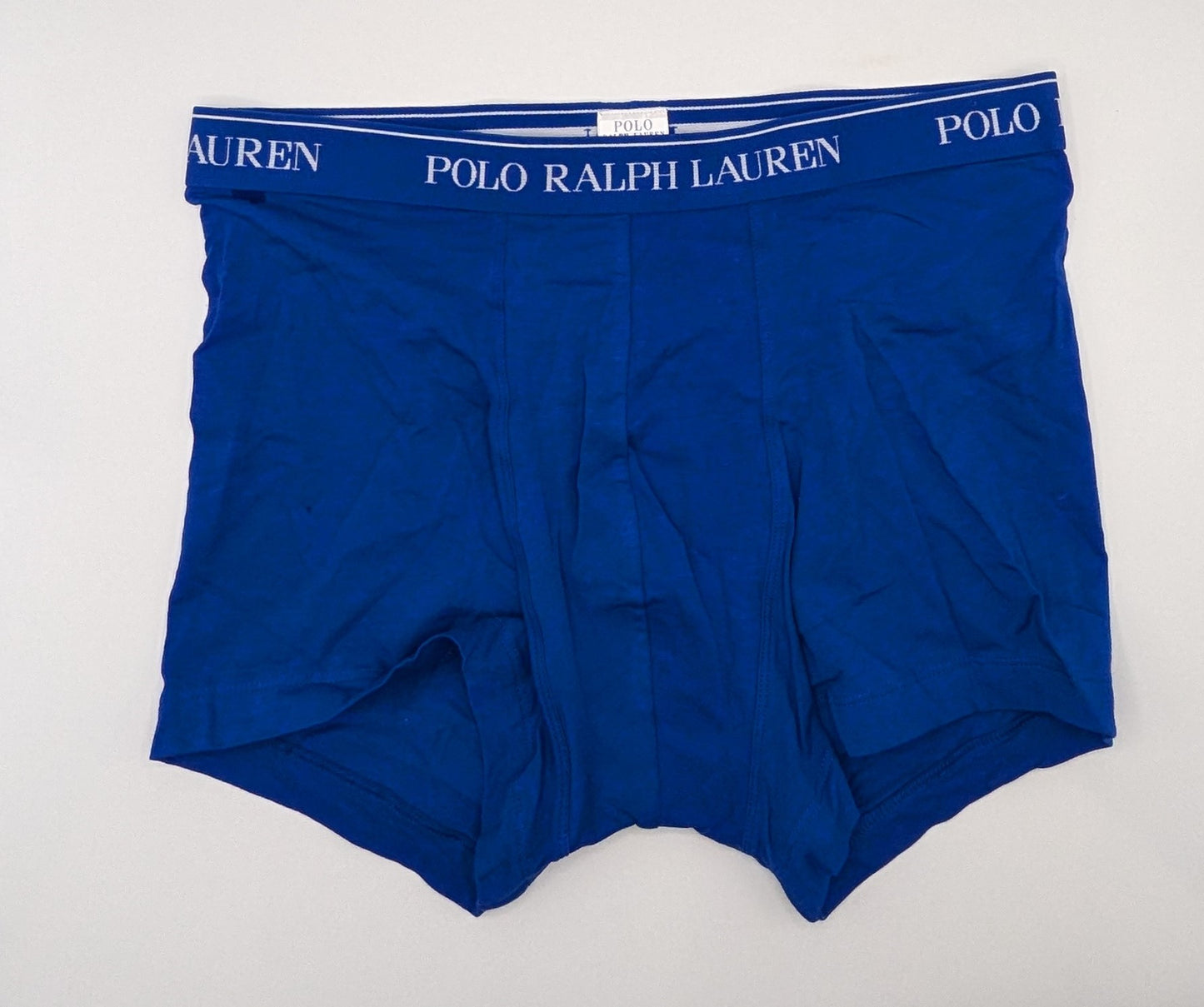 Polo Ralph Lauren Men's 3-Pack Cotton Trunks - Blue Multi