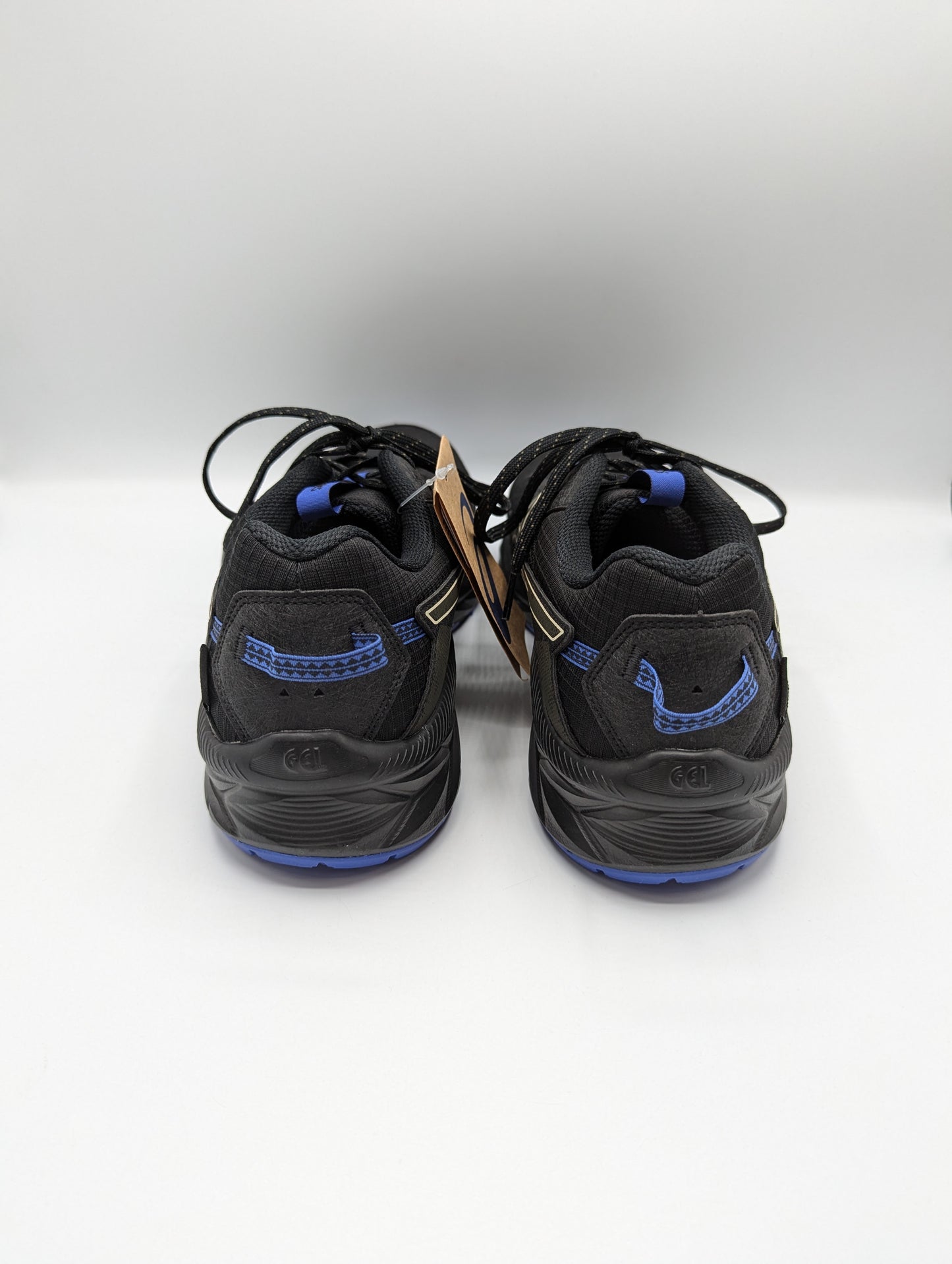 Asics GEL-Venture 9 Waterproof Men's Trail Running Shoes - Black / Blue