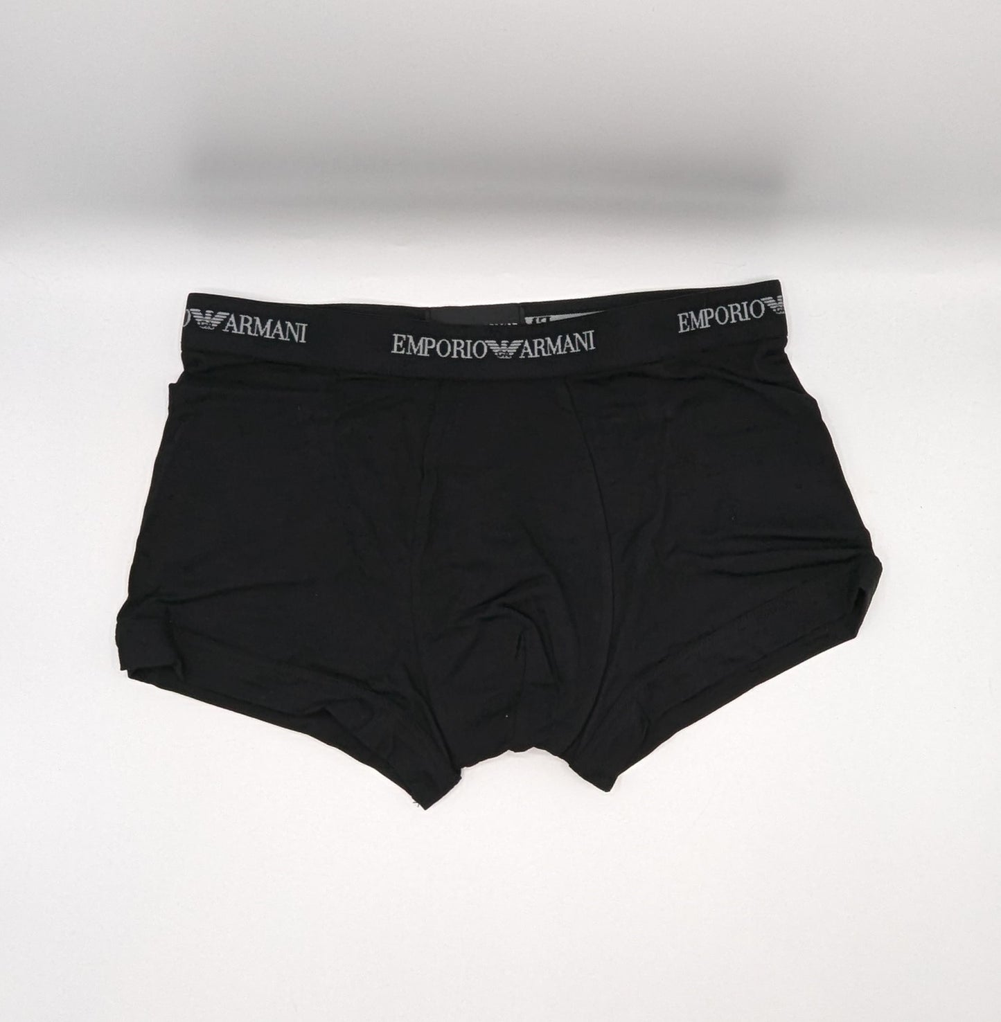 Emporio Armani 3 Pack Bottom Boxers - Black