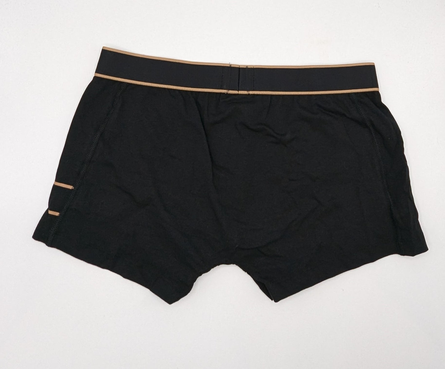 Boss Mens 24 x1 pack Logo Trunks - Black