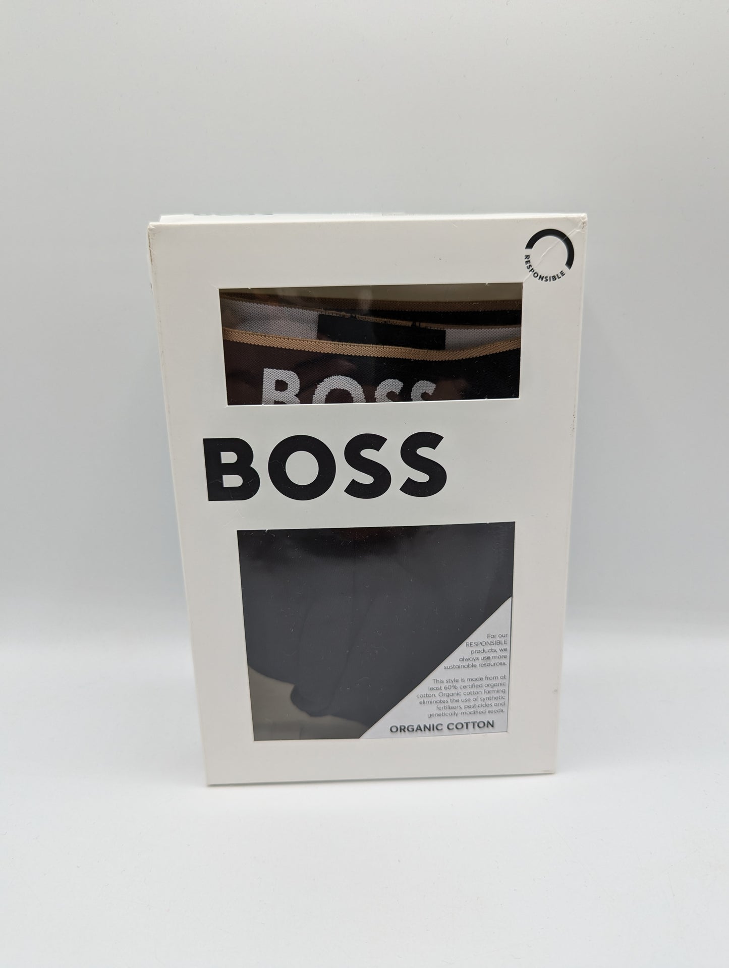 Boss Mens 24 x1 pack Logo Trunks - Black
