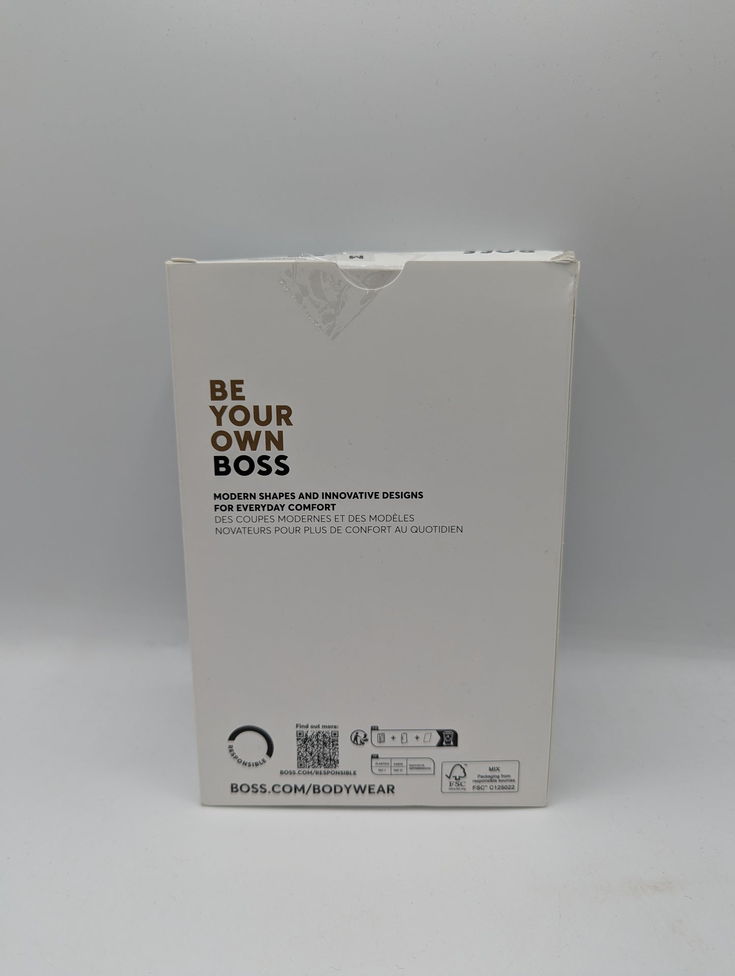 Boss Mens 24 x1 pack Logo Trunks - Black