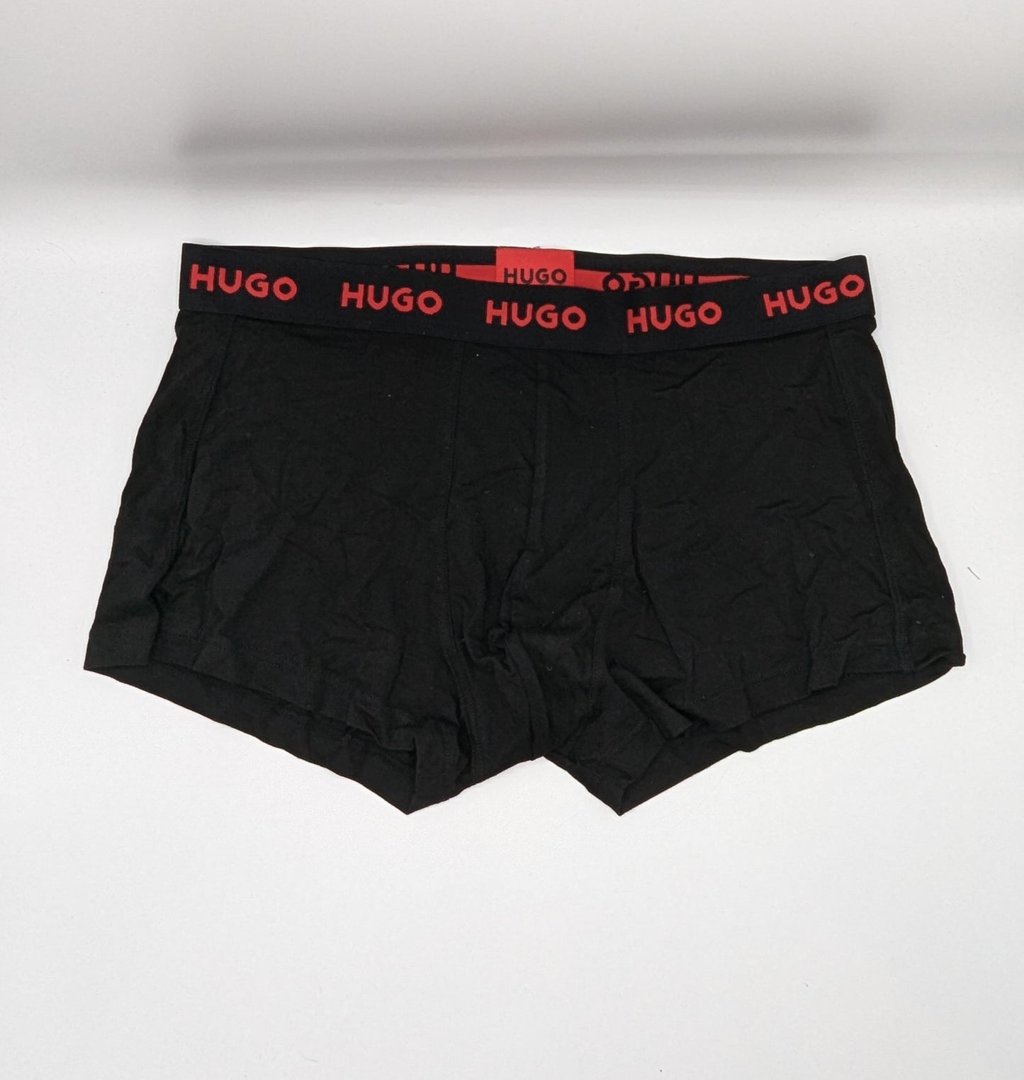 Hugo Men's 3 Pack Trunks - Black