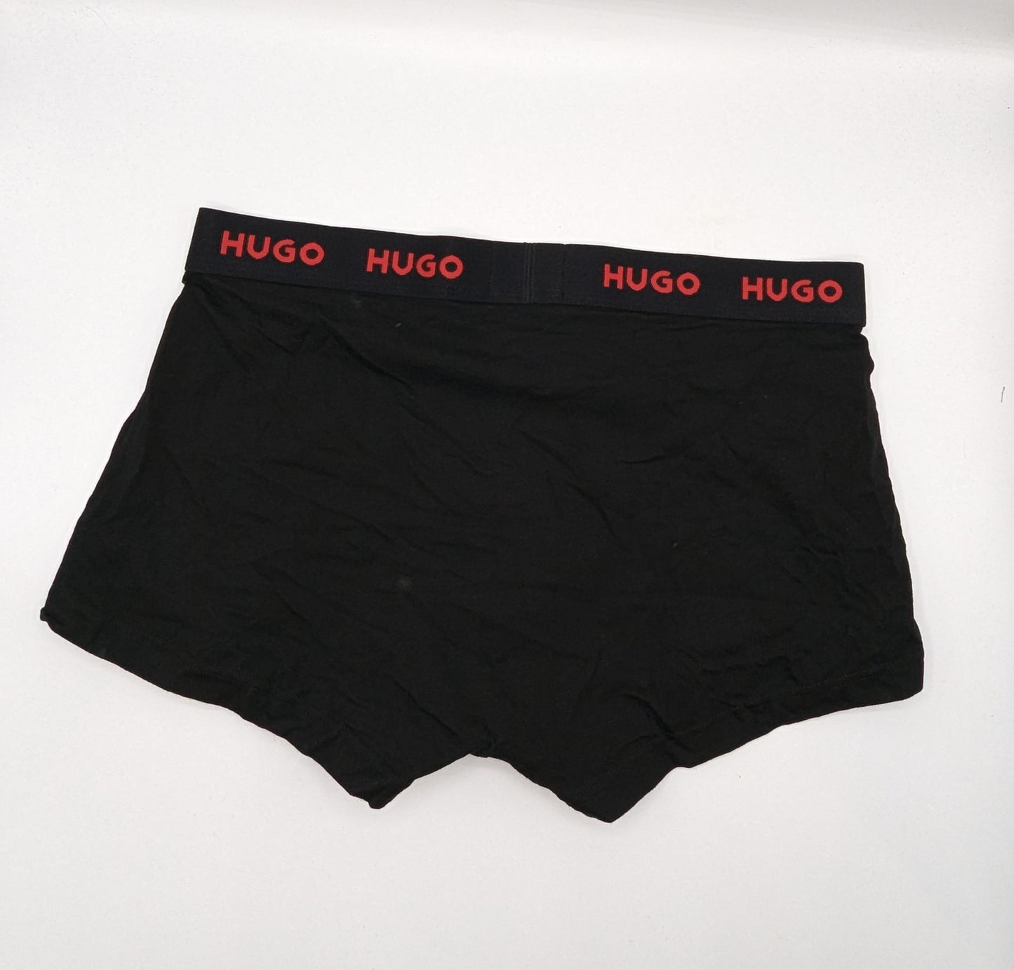Hugo Men's 3 Pack Trunks - Black