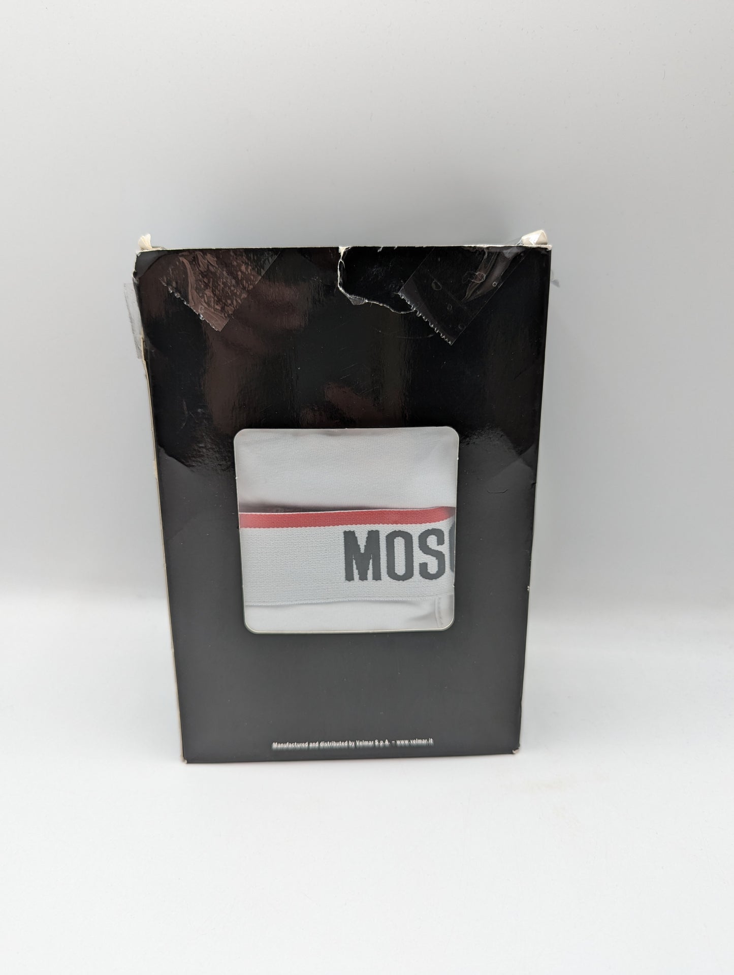 MOSCHINO Two Pack Boxer Trunks - White