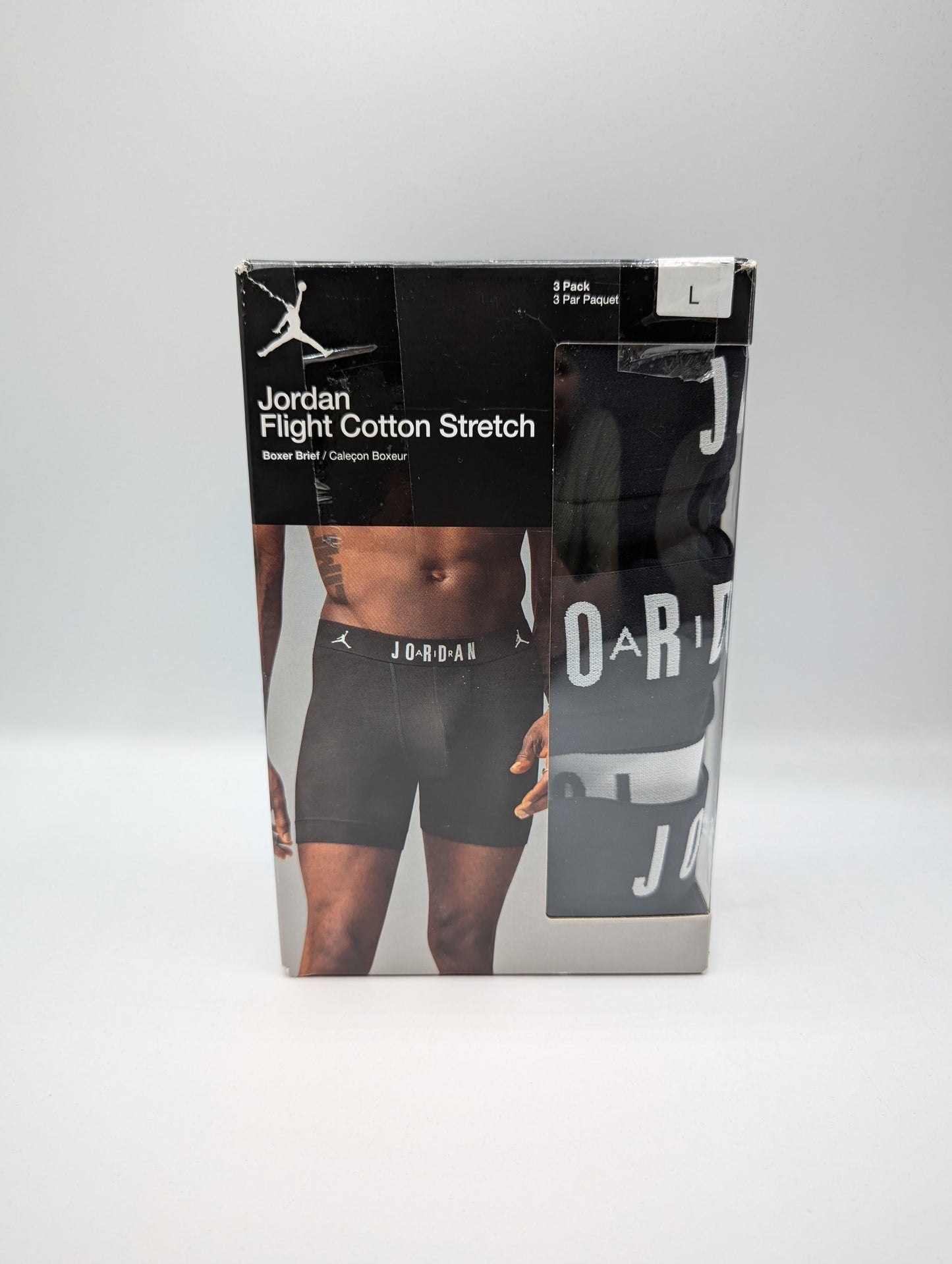 Air Jordan 3 Pack Boxers Mens - Black