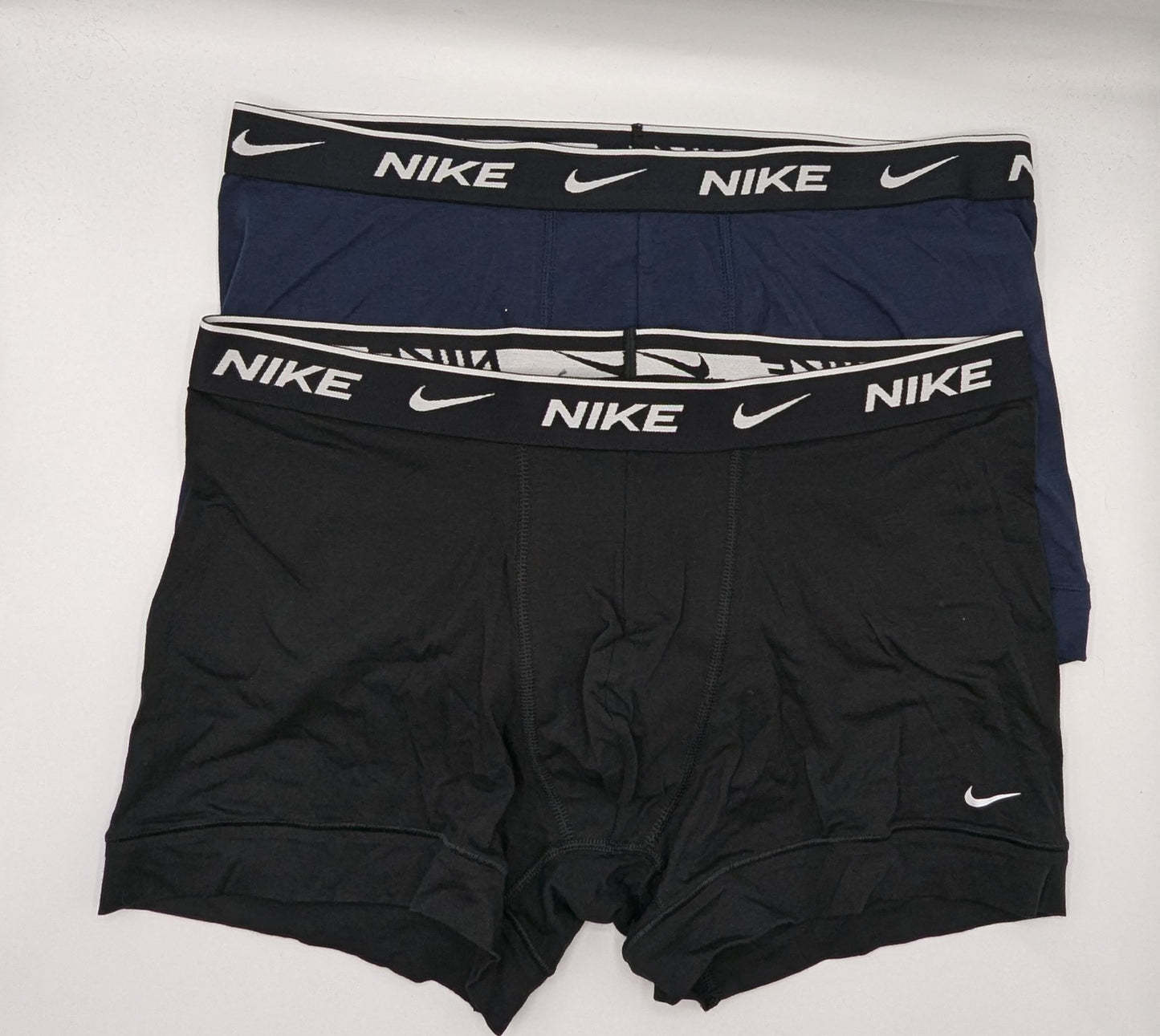 Nike 2 Pack Everyday Cotton Trunks Mens - Black / Navy