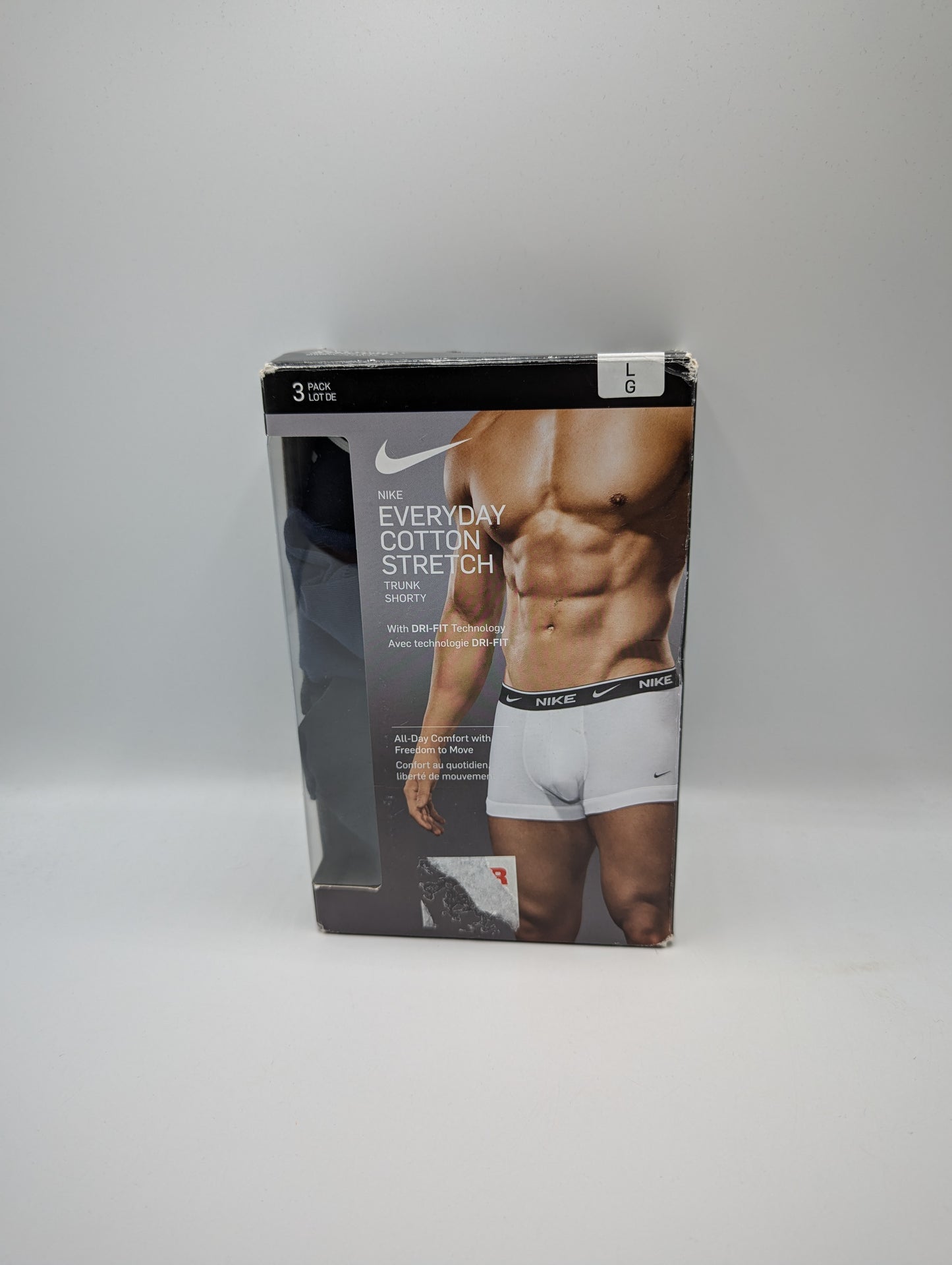 Nike 2 Pack Everyday Cotton Trunks Mens - Black / Navy