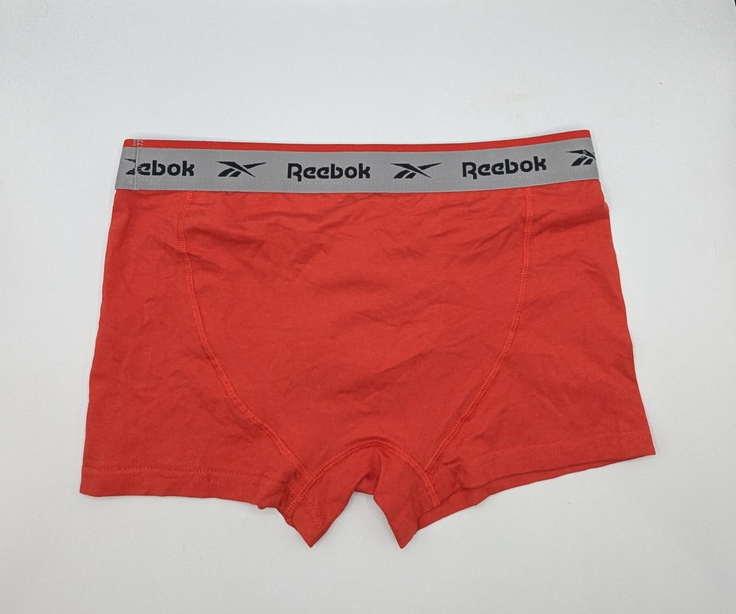 Reebok 3 Pack Everyday Mens Trunks - Red / Black / Blue