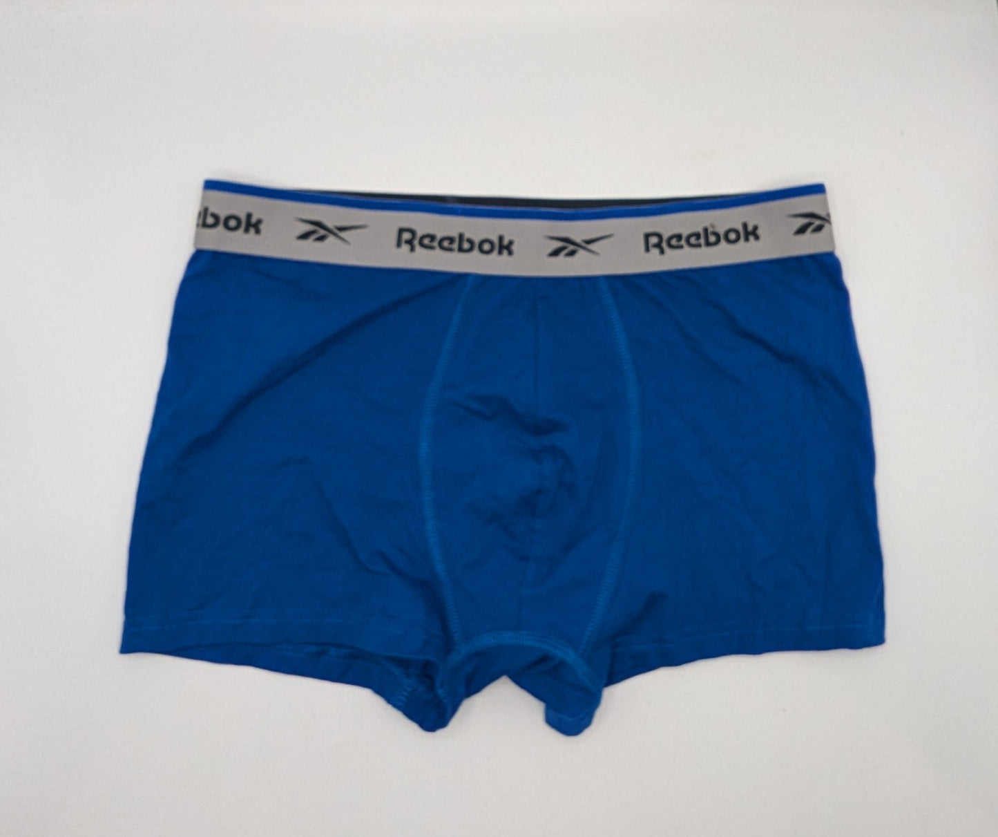 Reebok 3 Pack Everyday Mens Trunks - Red / Black / Blue