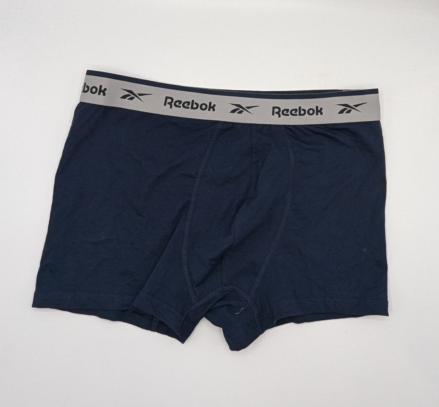 Reebok 3 Pack Everyday Mens Trunks - Red / Black / Blue