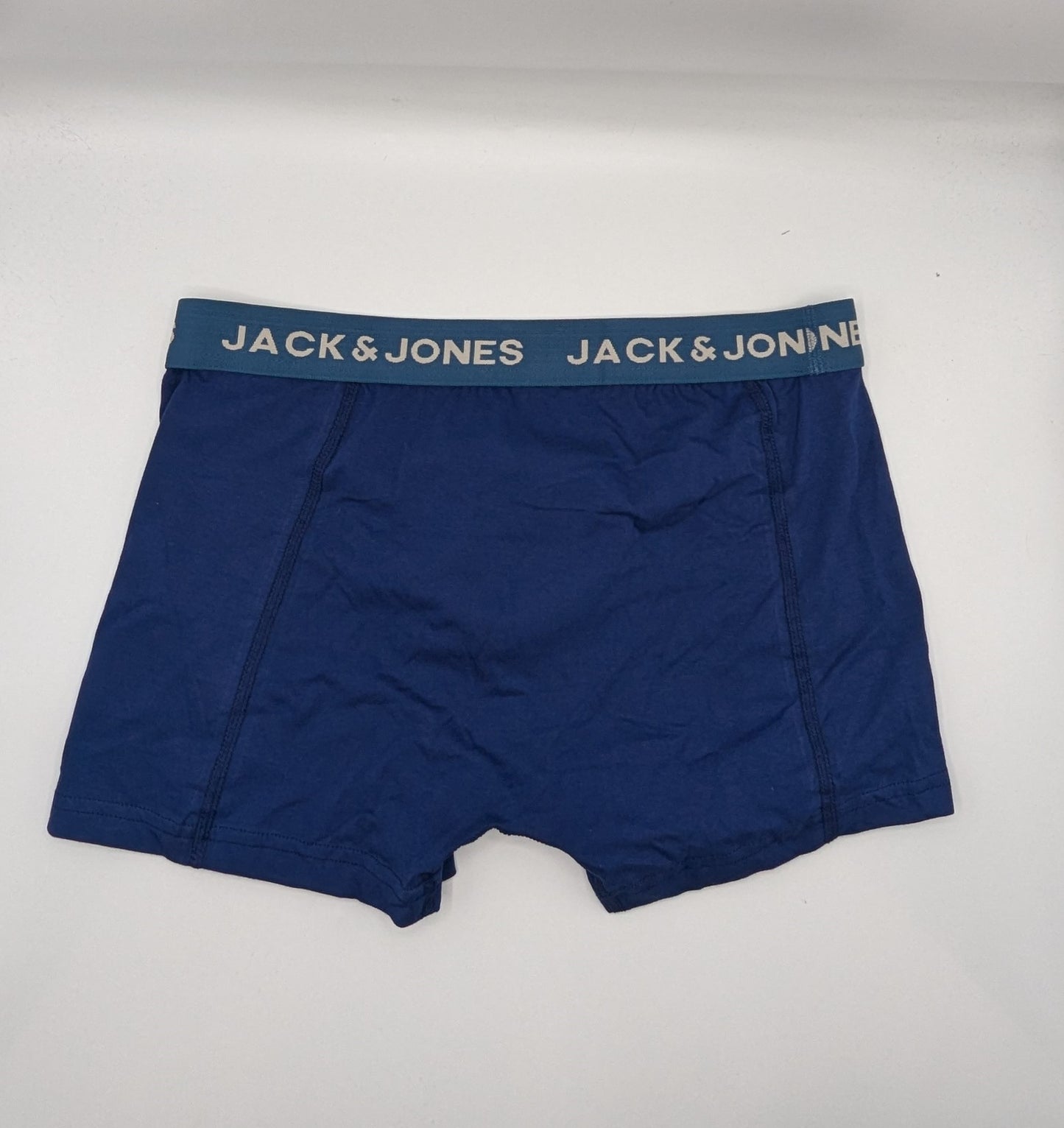 Jack and Jones Train 2-Pack Boxer Trunk Mens - Green / Blue