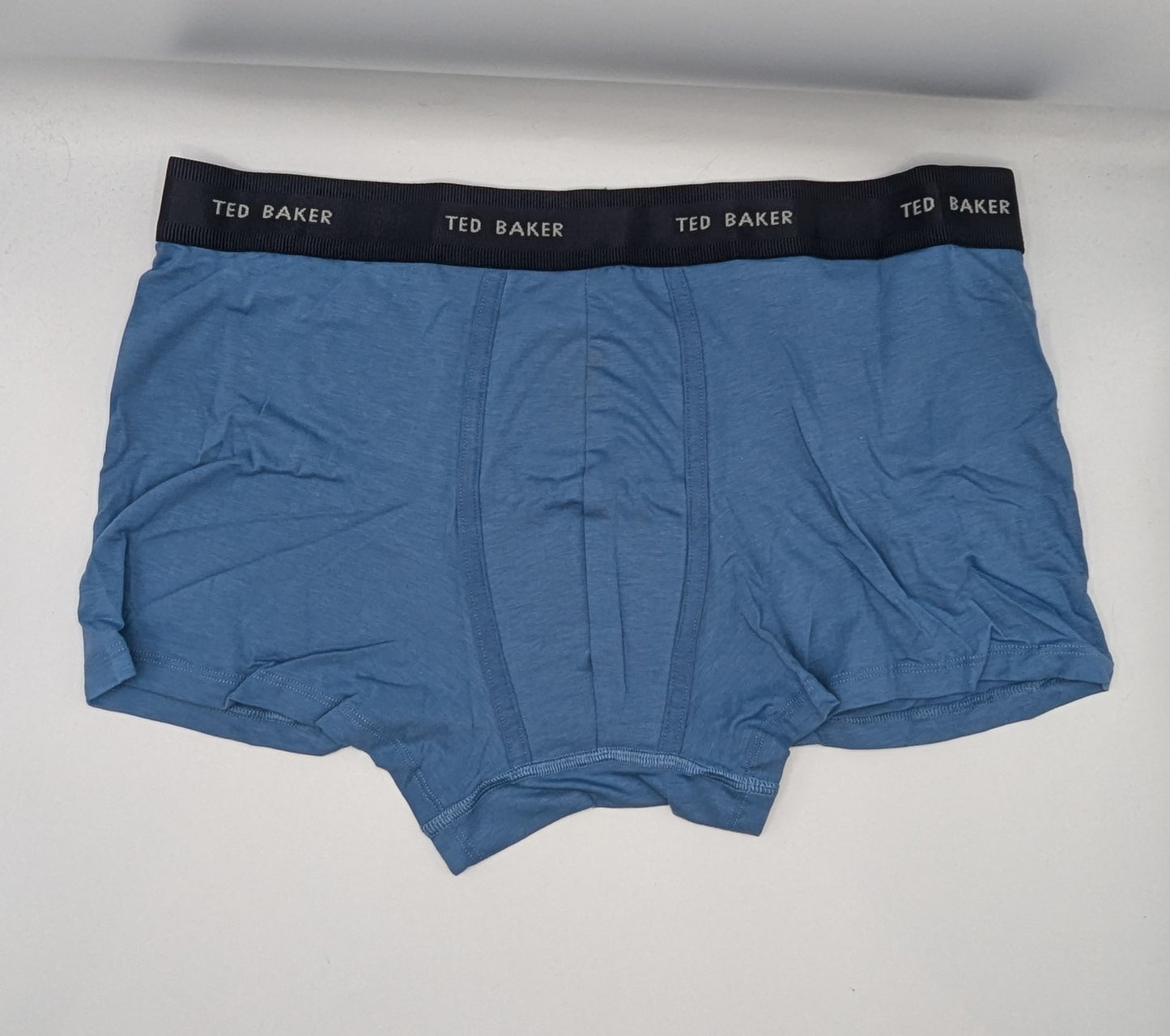 Ted Baker 3-Pack Logo Boxer Briefs Mens - Blue / White