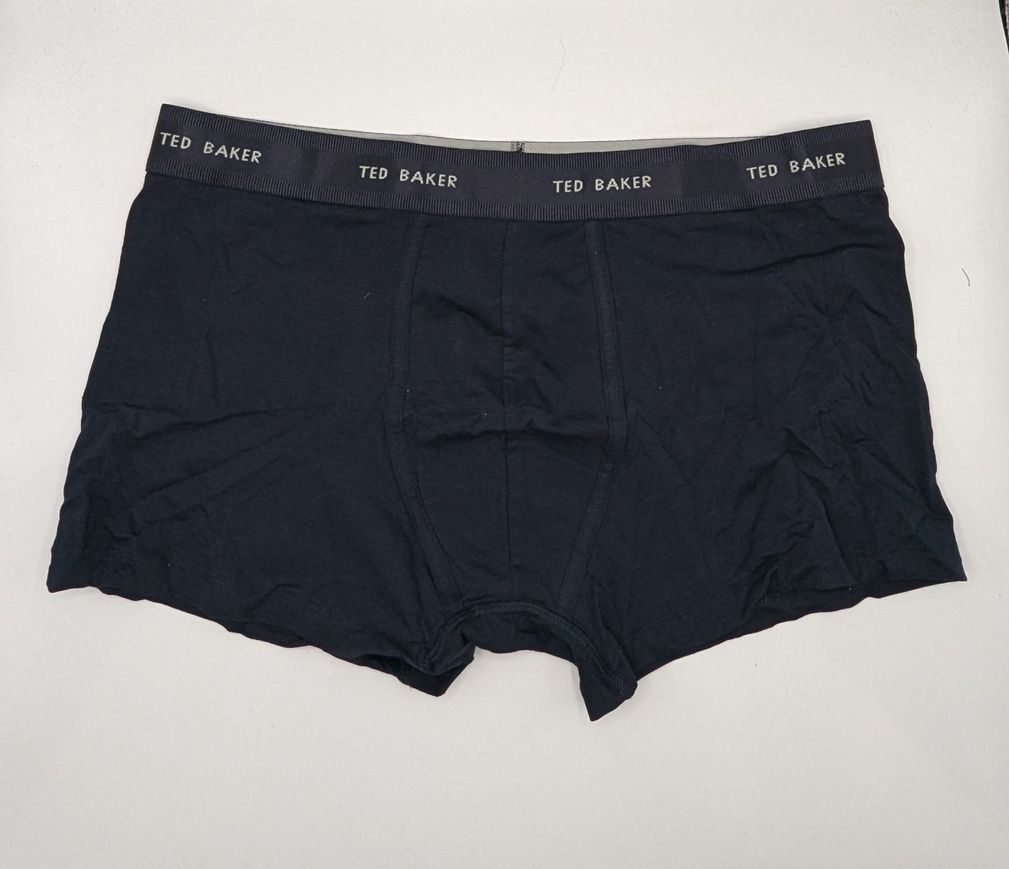 Ted Baker 3-Pack Logo Boxer Briefs Mens - Blue / White