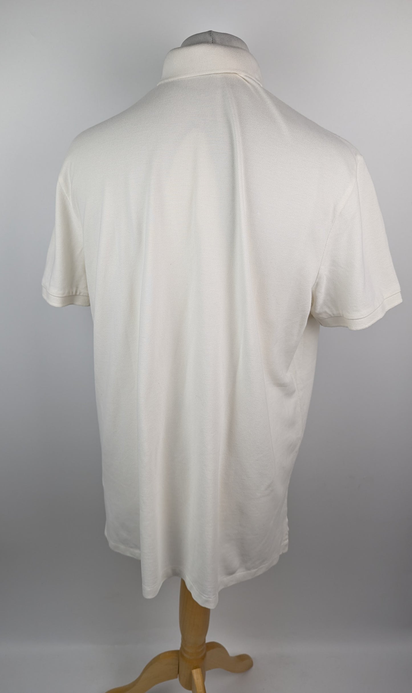 Polo Ralph Lauren Men's Custom Short Sleeve Polo Shirt - White