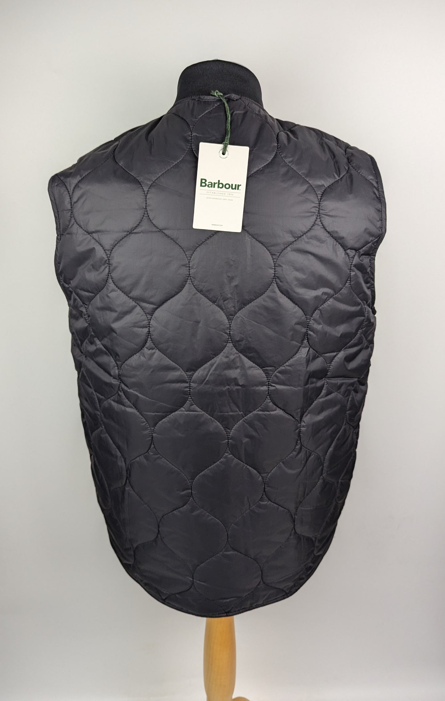 Barbour Re-Engineered Utility Liddesdale Gilet - Black