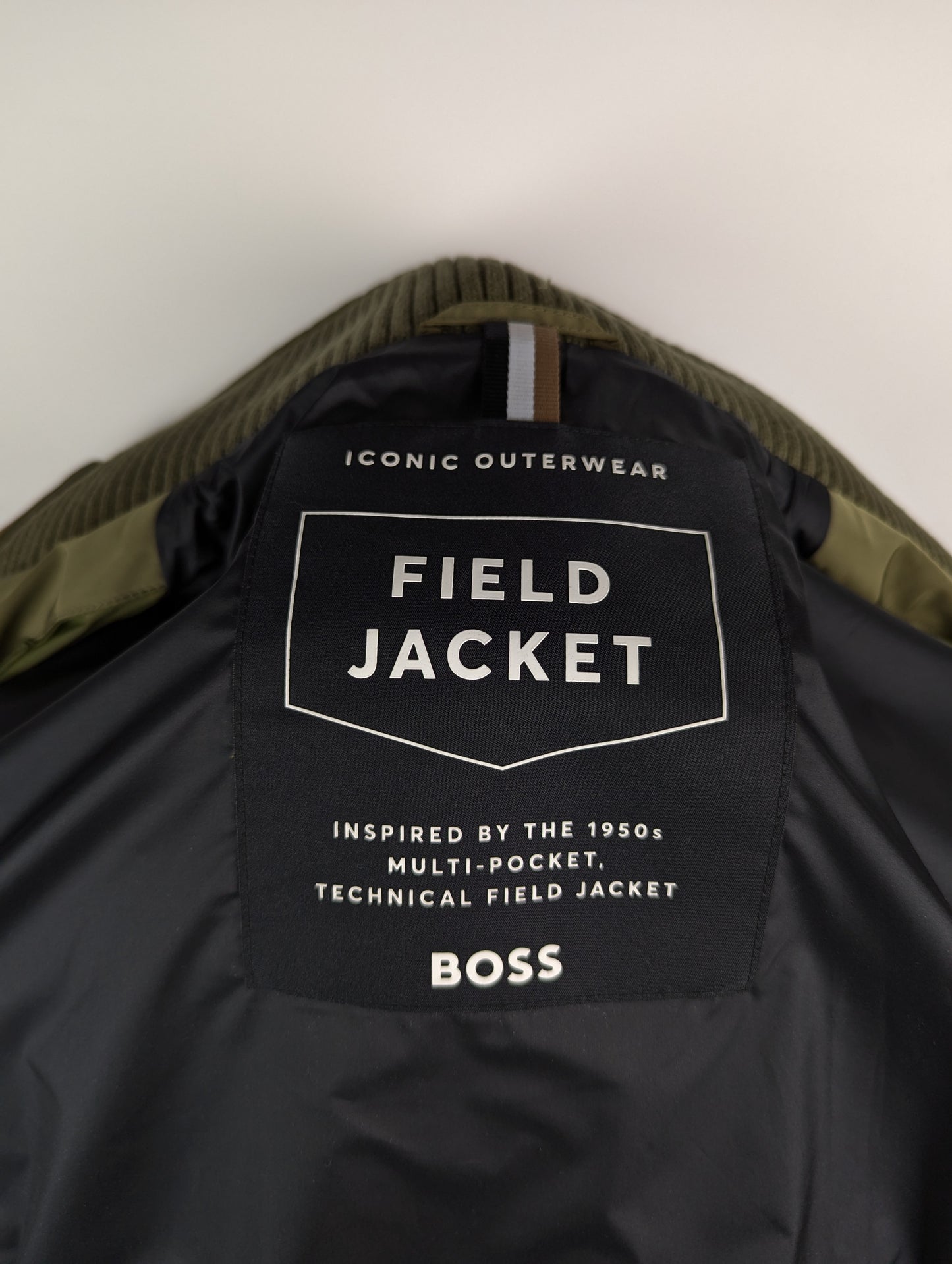 Boss Men's Boss Chambert Jacket - Green