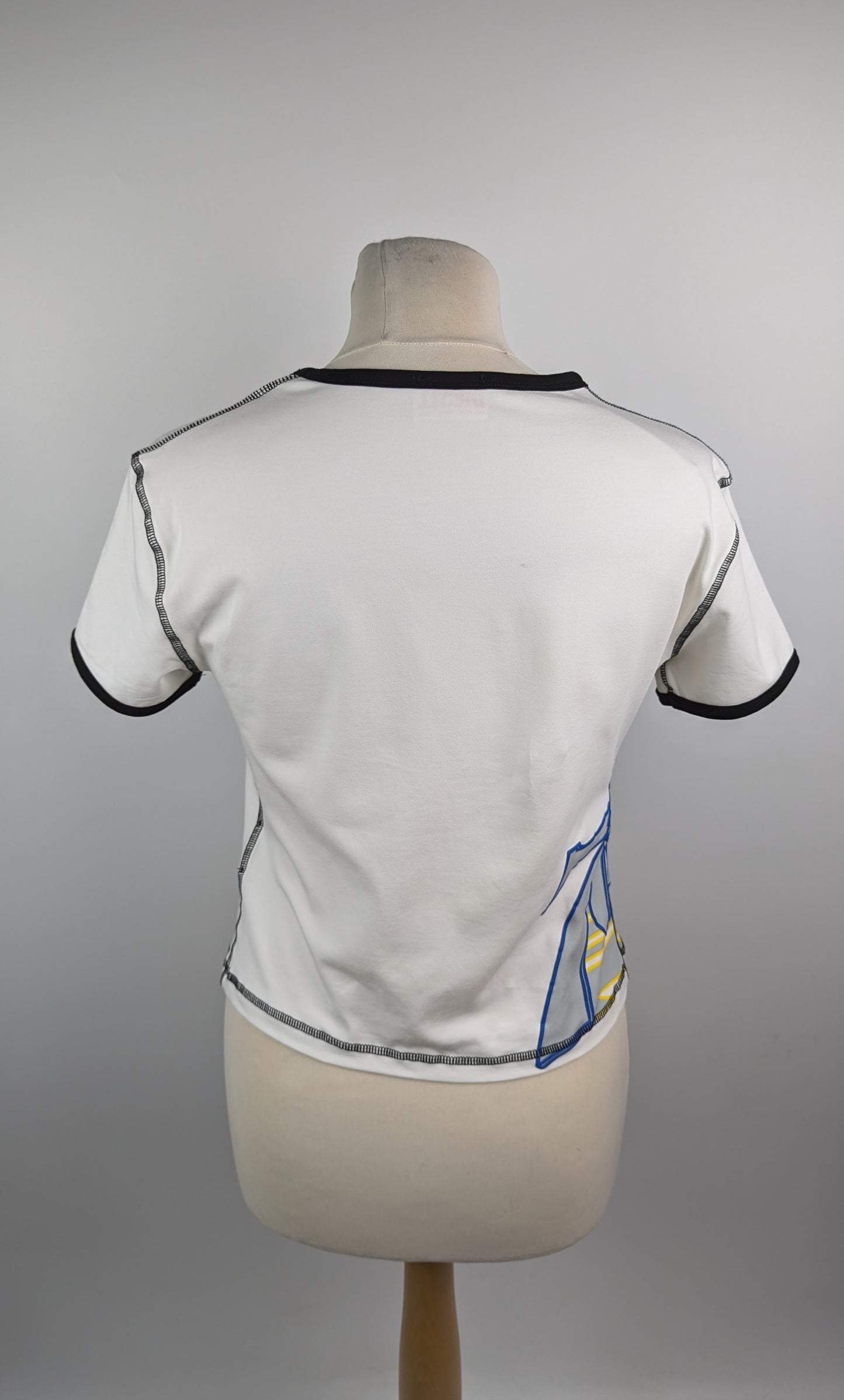 Diesel Womens T-Lison Twisted Tank Top - White