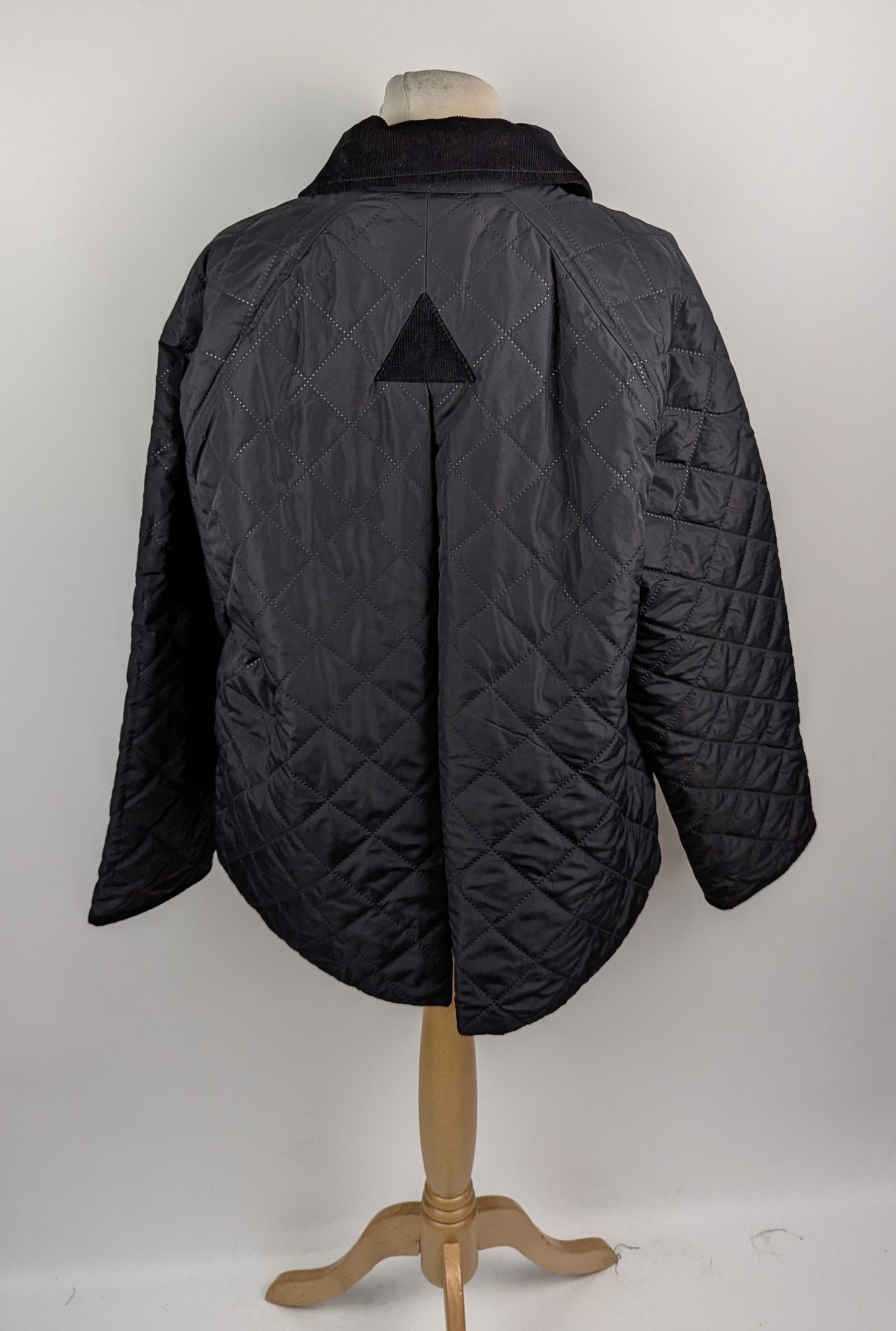 Barbour Anise Quilted Jacket Womens - Black