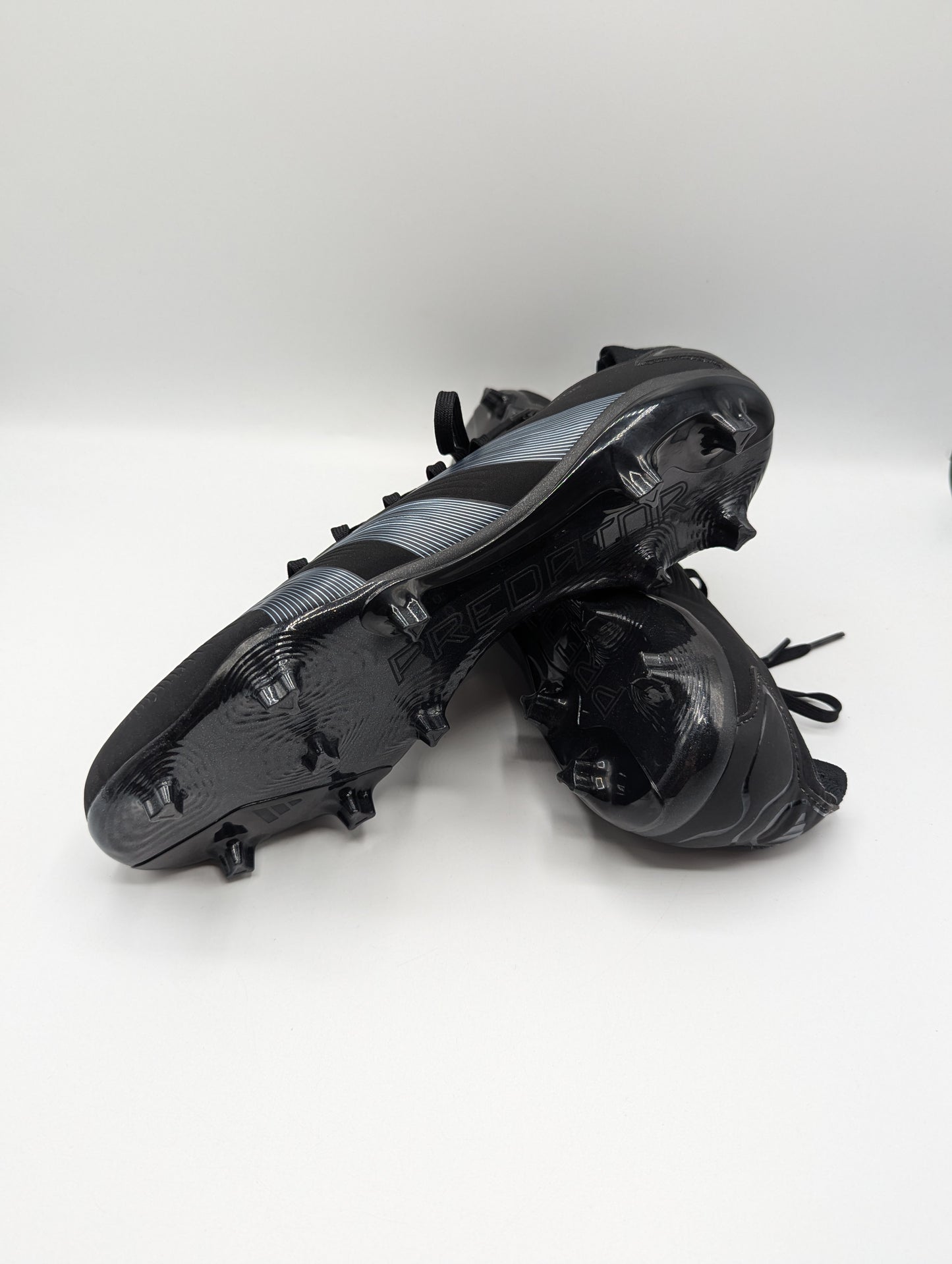 Adidas Predator 24 Pro Firm Ground Boots - Black