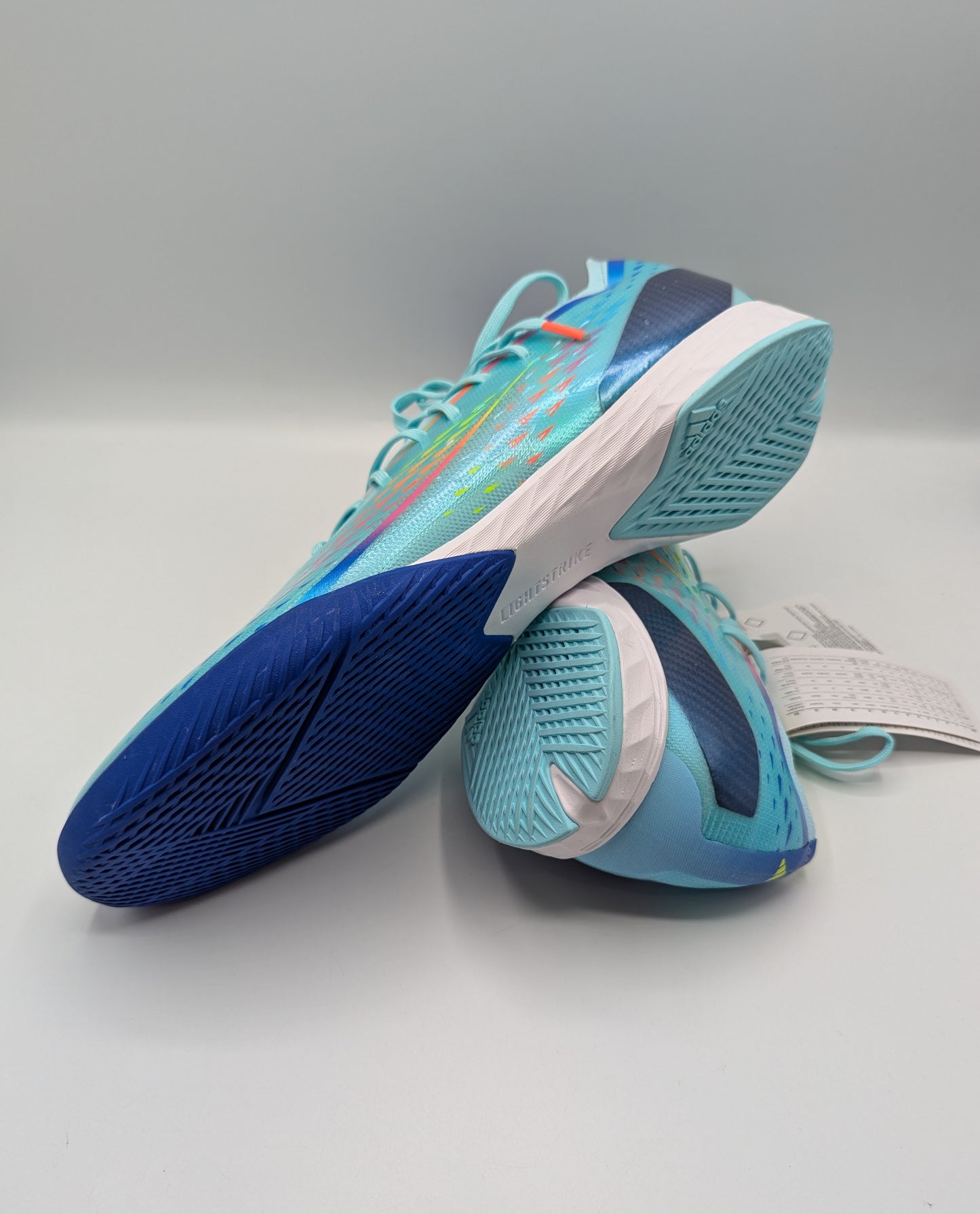 Adidas X Speedportal .1 League Indoor Football Boots - Blue / Multi